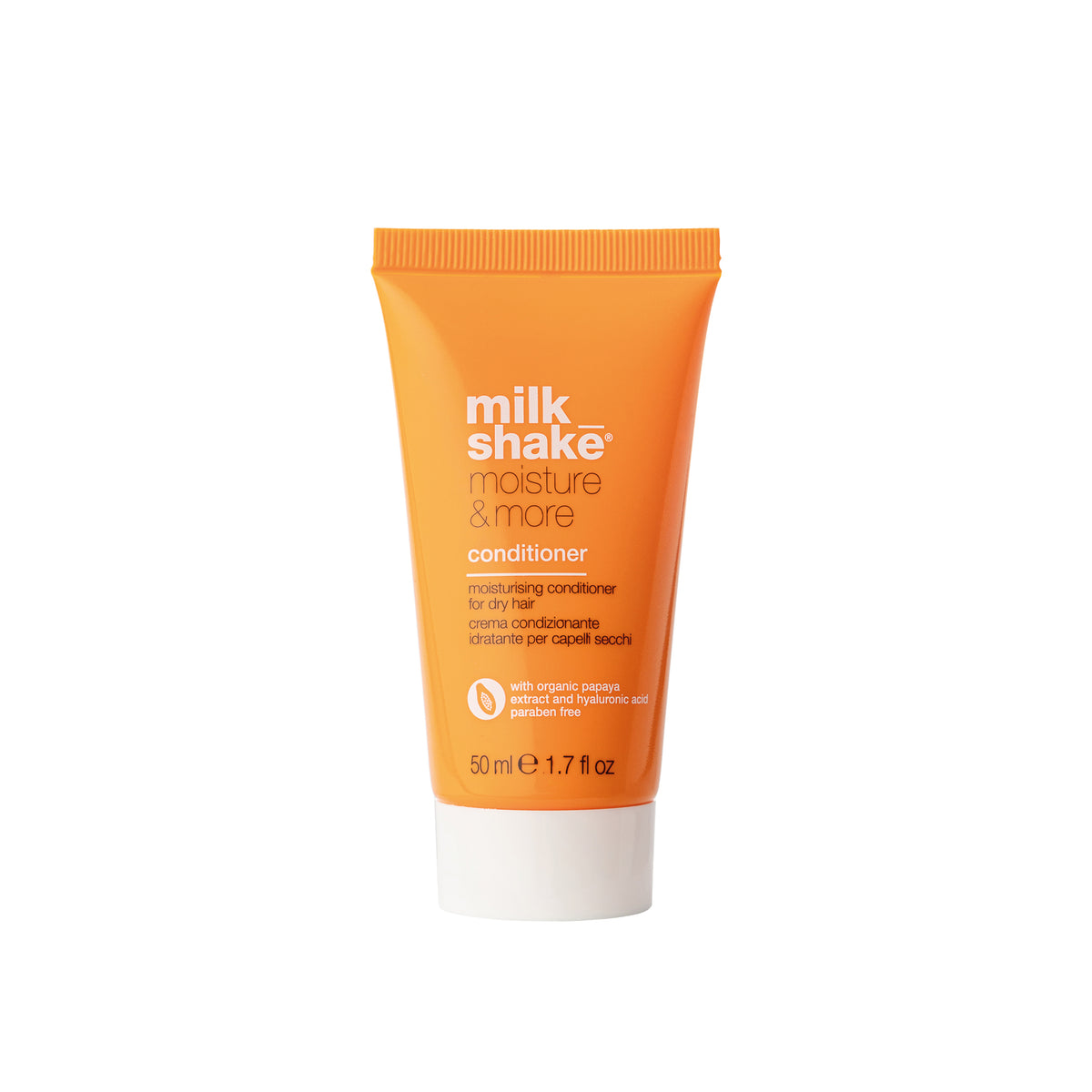 Milk Shake MILK SHAKE MOISTURE & MORE Nawilżająca odżywka do włosów suchych i osłabionych 50 ml