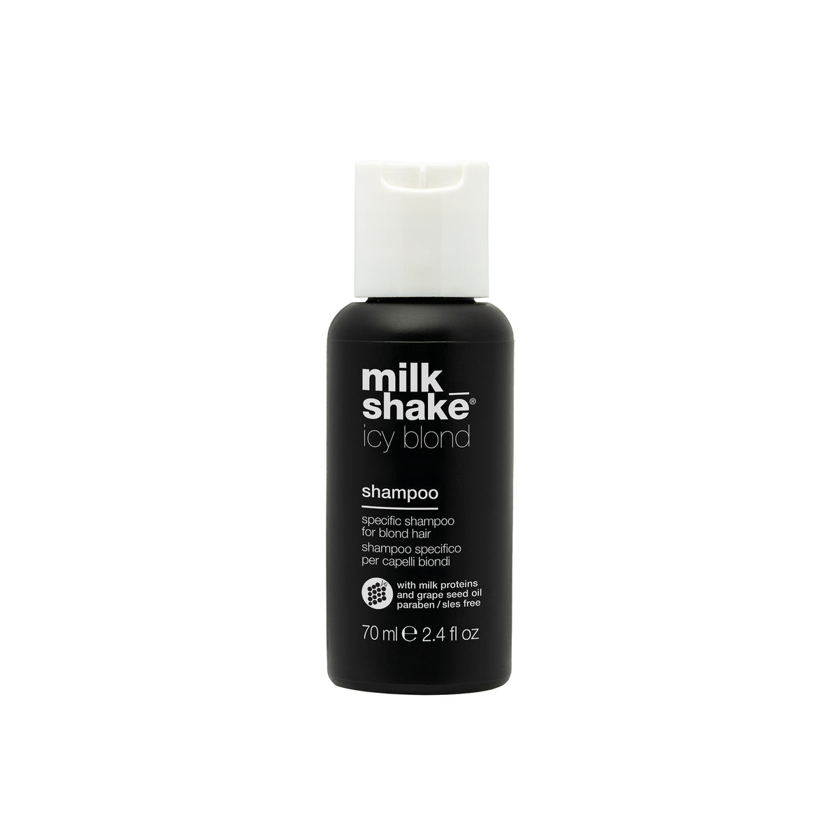 Milk Shake MILK SHAKE ICY BLOND Szampon do włosów blond 70 ml