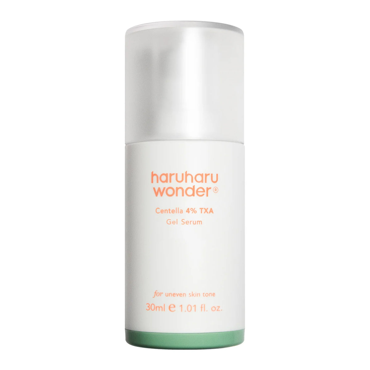 Haruharu Wonder HARUHARU WONDER CENTELLA TXA 4% DARK SPOT Rozjaśniające serum do twarzy z niacynamidem i kwasem traneksamowy 30 ml — Składniki i ocena