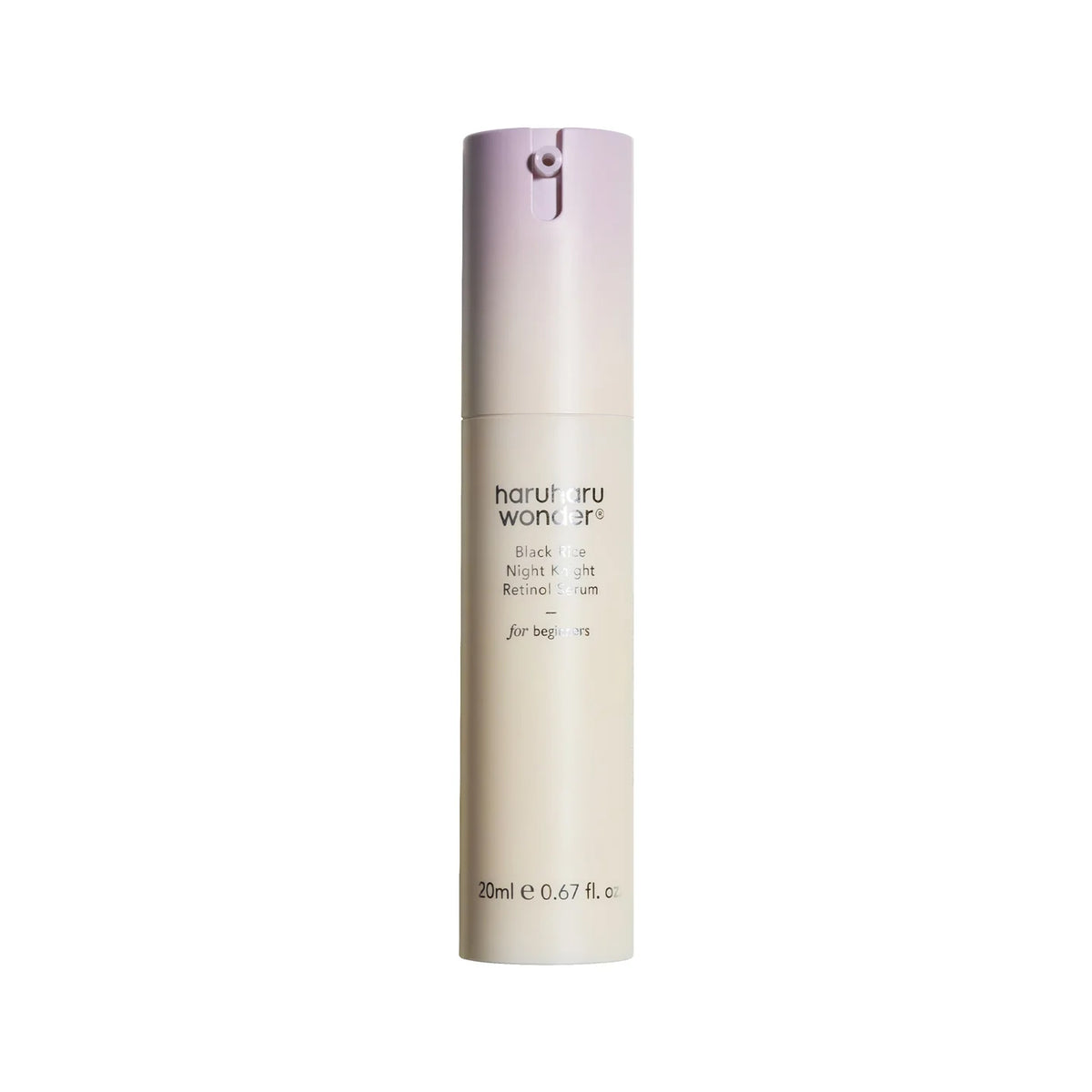 Haruharu Wonder HARUHARU WONDER BR NIGHT KNIGHT RETINOL Serum na noc z retinolem i fermentem ryżowym 20 ml — Składniki i ocena