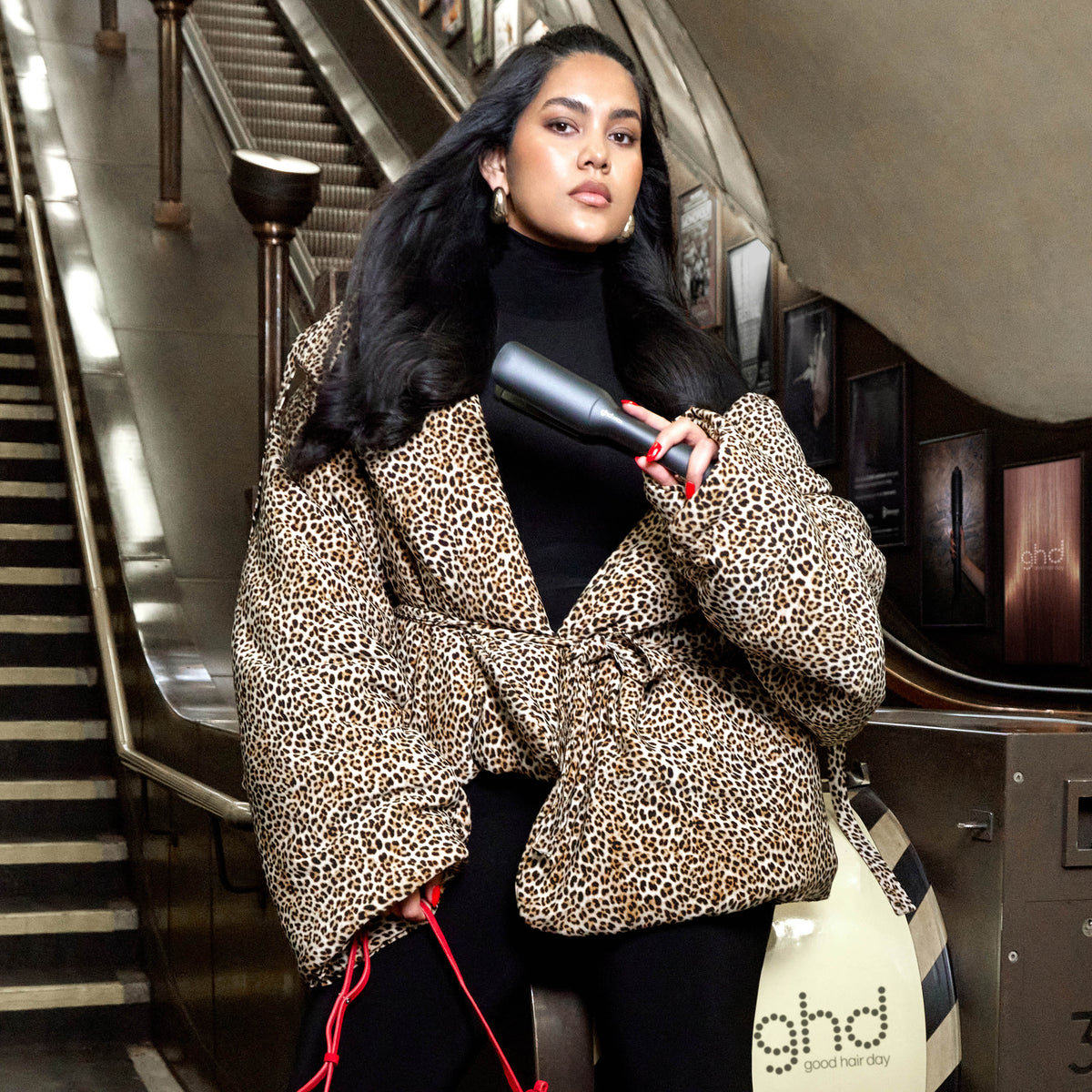 GHD MAX CZARNA Prostownica do włosów #2
