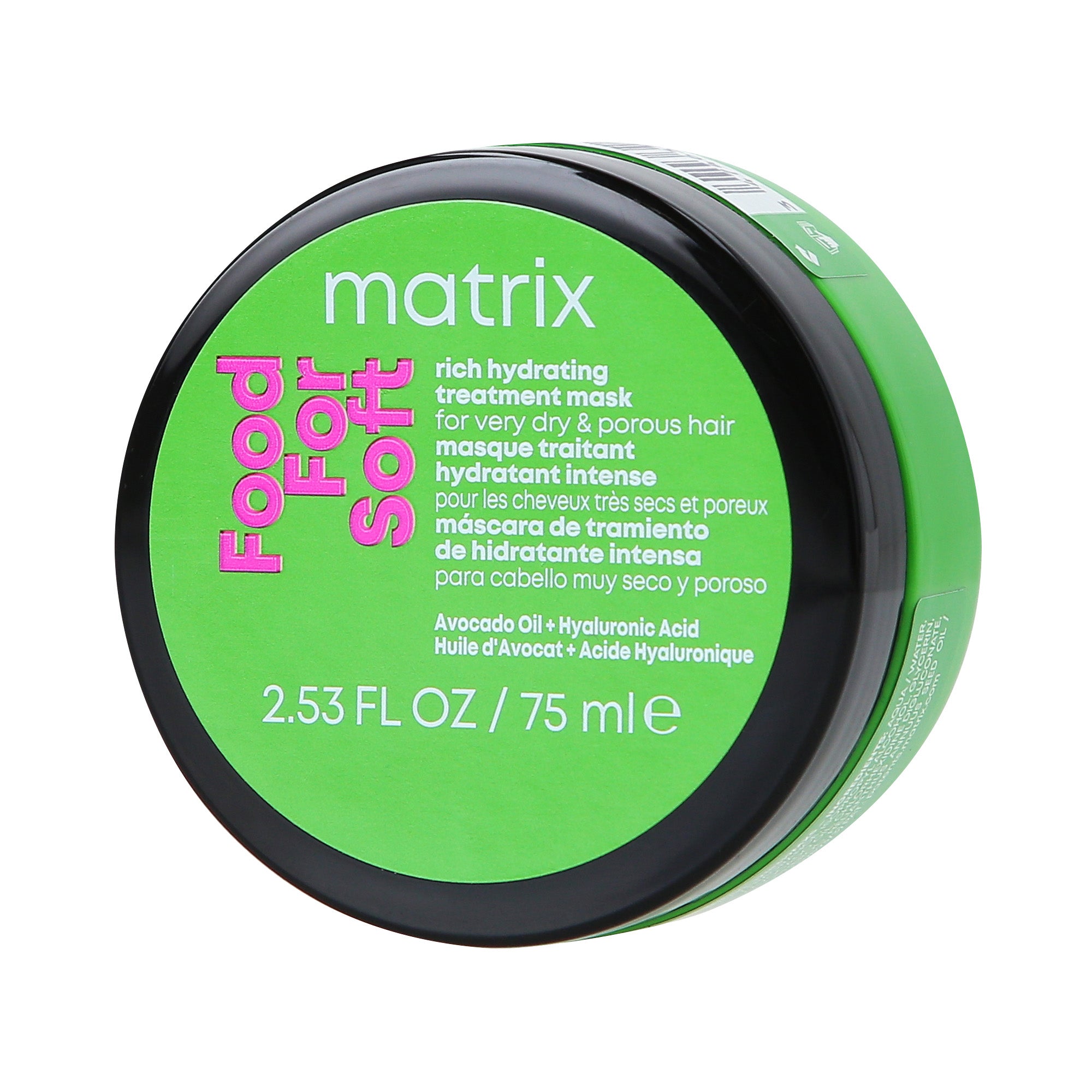 MATRIX TOTAL RESULTS FOOD FOR SOFT Masque capillaire hydratant intensif 75 ml