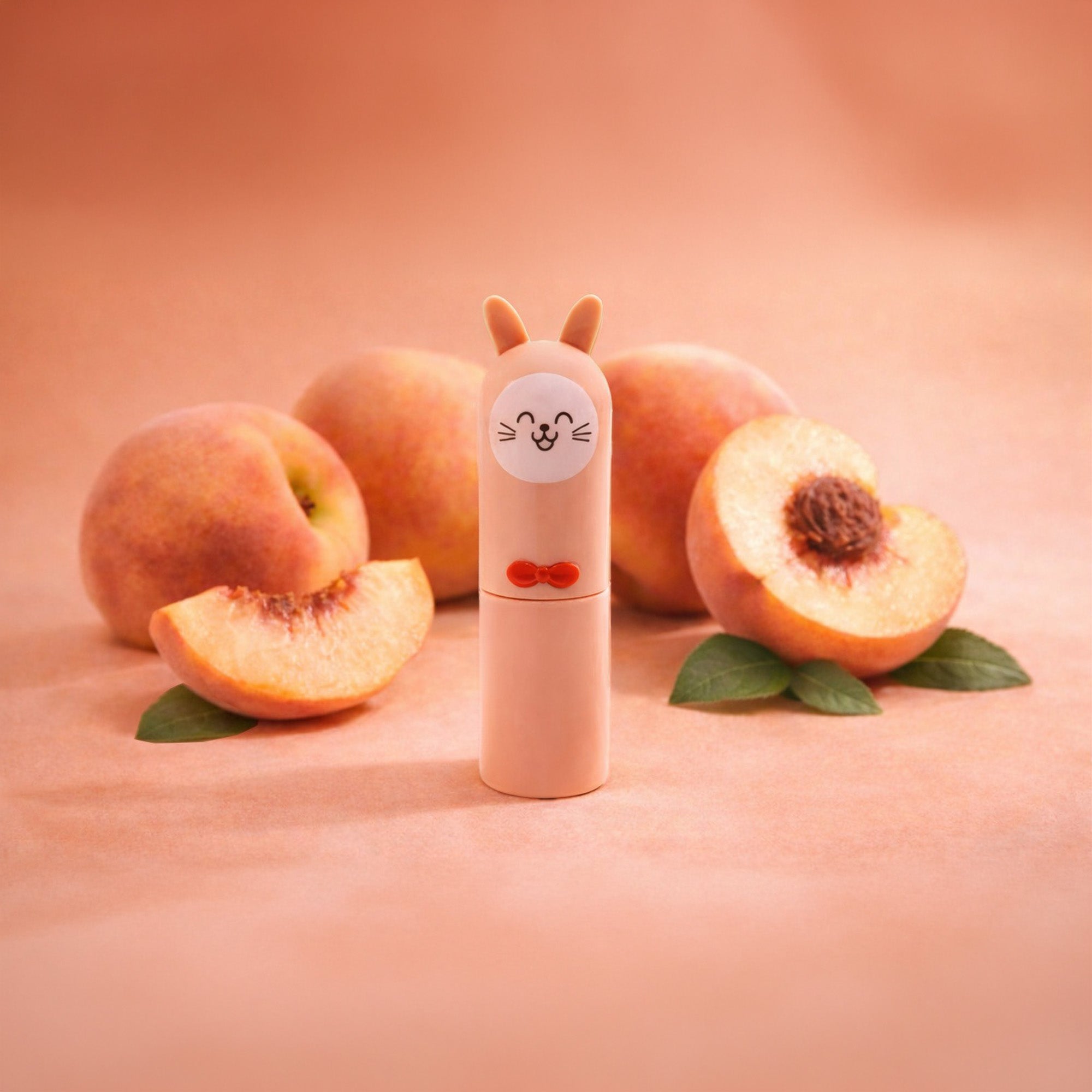 QURET Nawilżający balsam do ust z pantenolem, Brzoskwinia 3,5 g #3