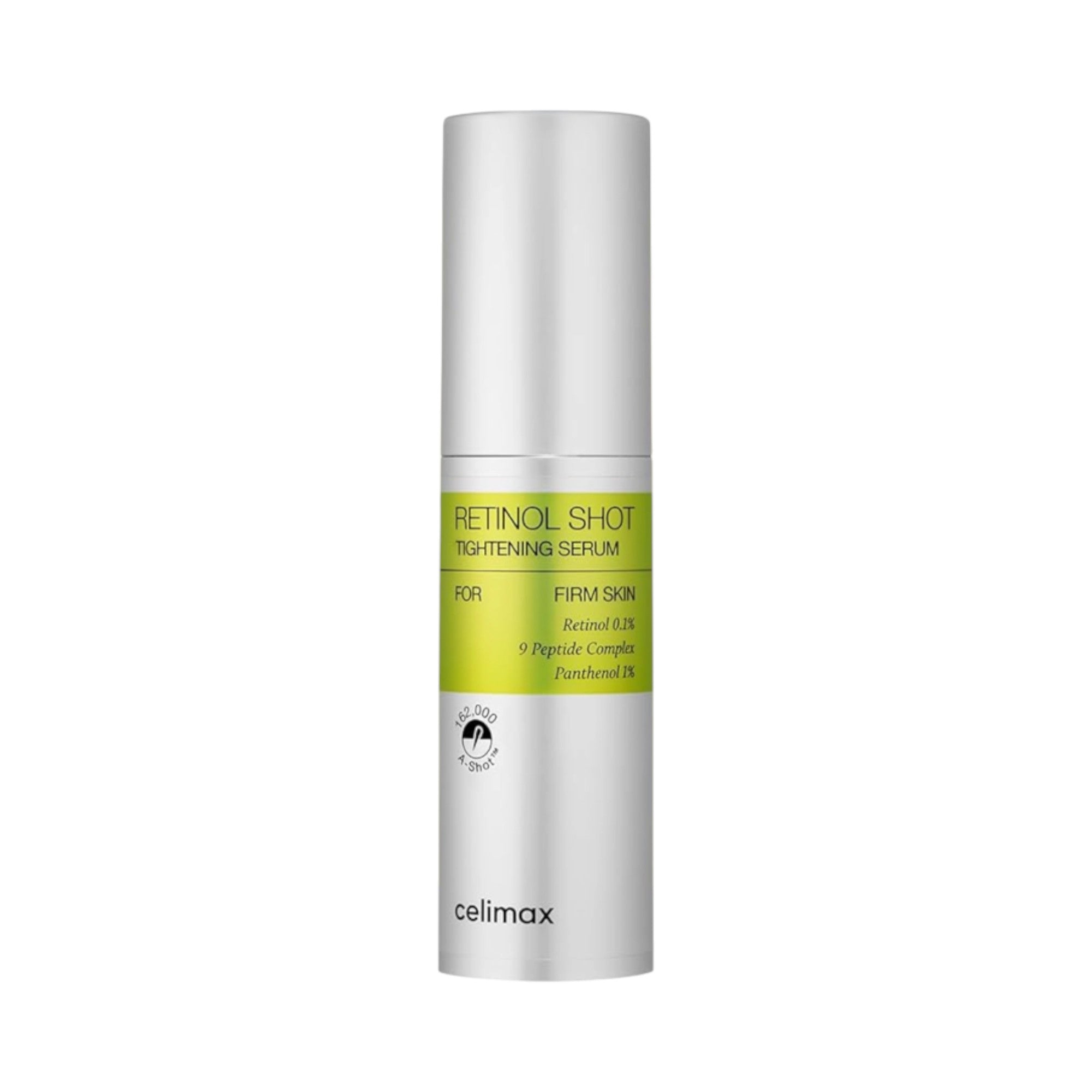 CELIMAX RETINOL SHOT TIGHTENING SERUM Zaawansowane serum przeciwstarzeniowe z Retinolem 0,1% 30 ml