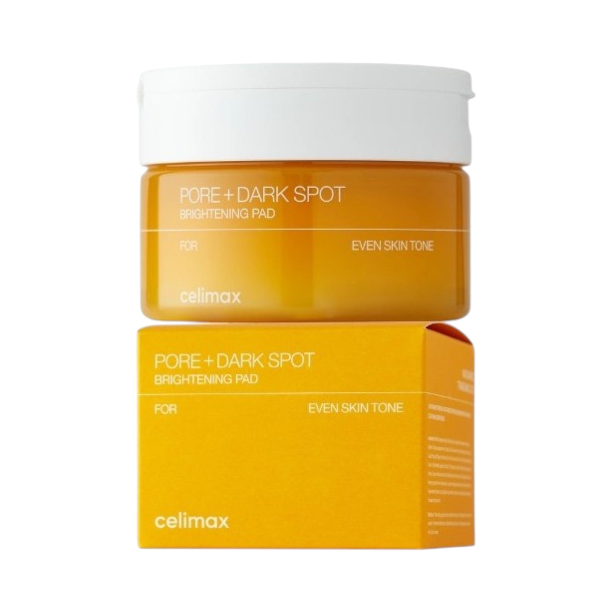 CELIMAX PORE+DARK SPOT BRIGHTENING PADS Płatki tonizującym o działania rozjaśniającym 40 szt.