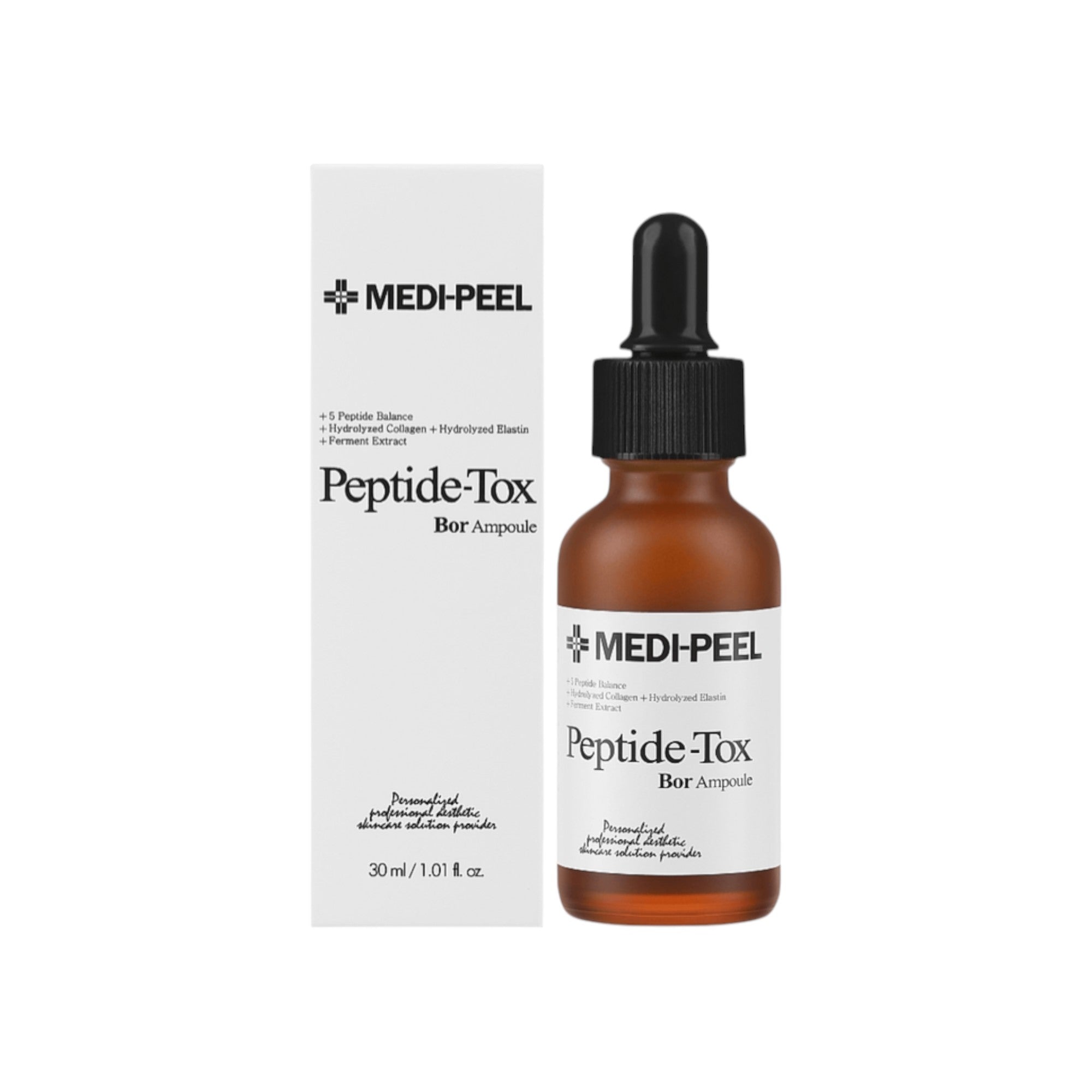 MEDI-PEEL PEPTIDE TOX-BOR Ampoule liftante au complexe peptidique 30 ml