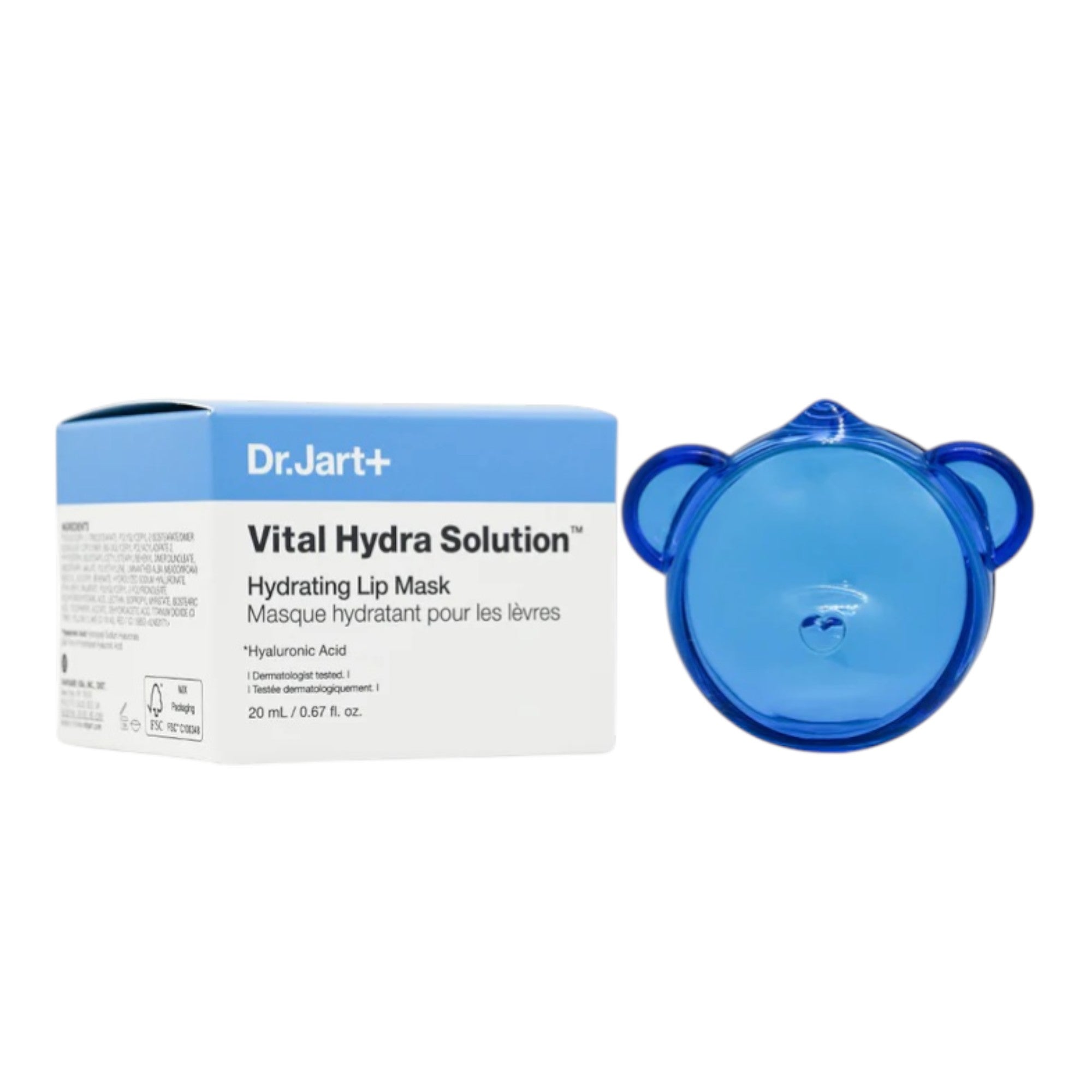 DR. JART+ VITAL HYDRA SOLUTION™ Nawilżająca maska do ust 20 ml