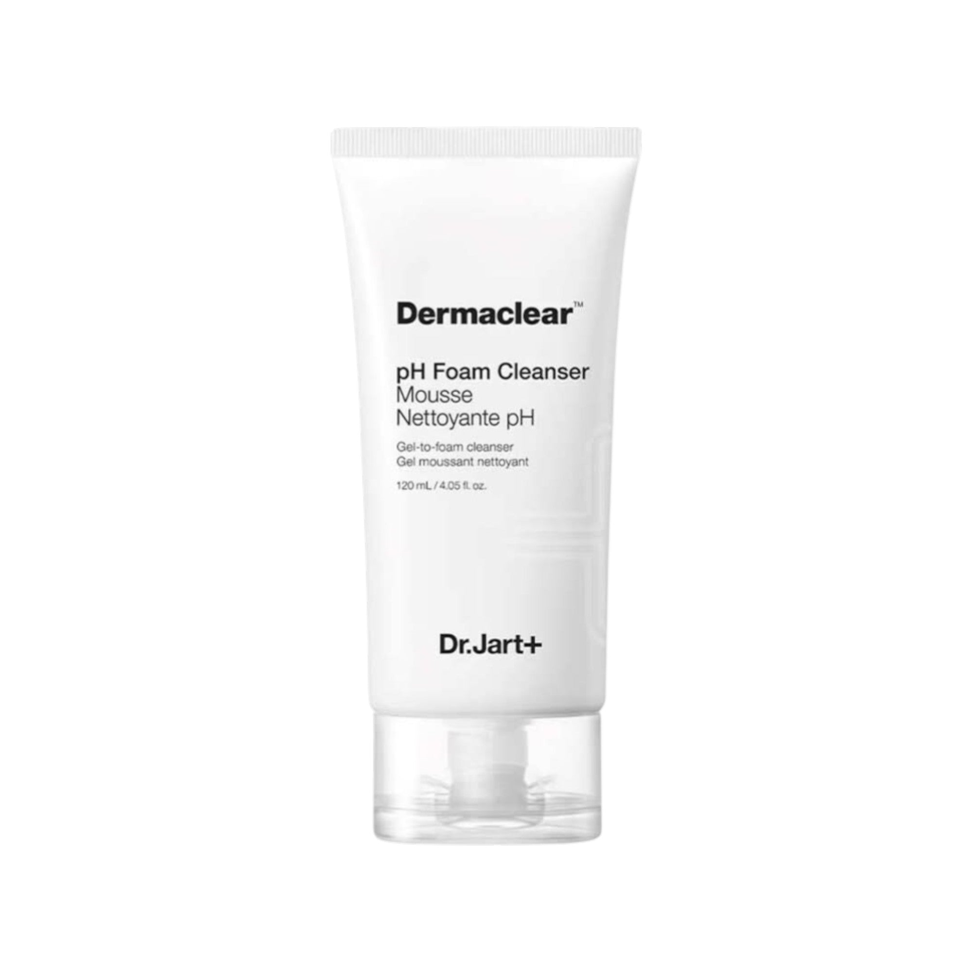 DR. JART+ DERMACLEAR™ PH FOAM CLEANSER Reinigender Gesichtsschaum, der den richtigen pH-Wert wiederherstellt, 120 ml