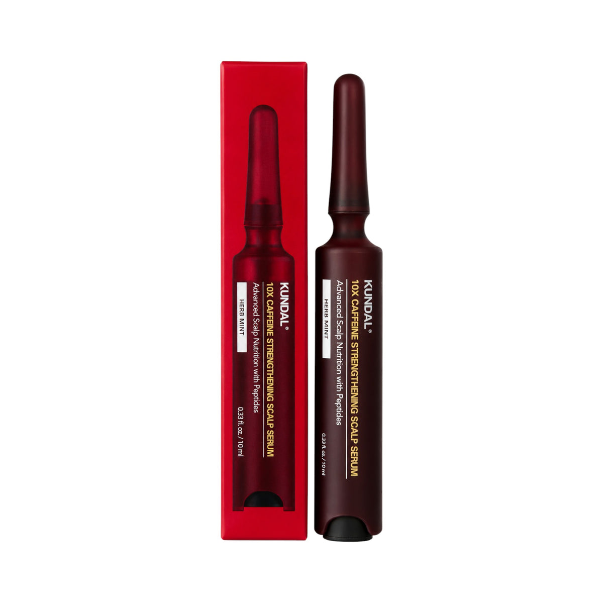 Kundal KUNDAL 10X CAFFEINE STRENGTHENING SCALP SERUM Wzmacniające serum z kofeiną do skóry głowy 10 ml