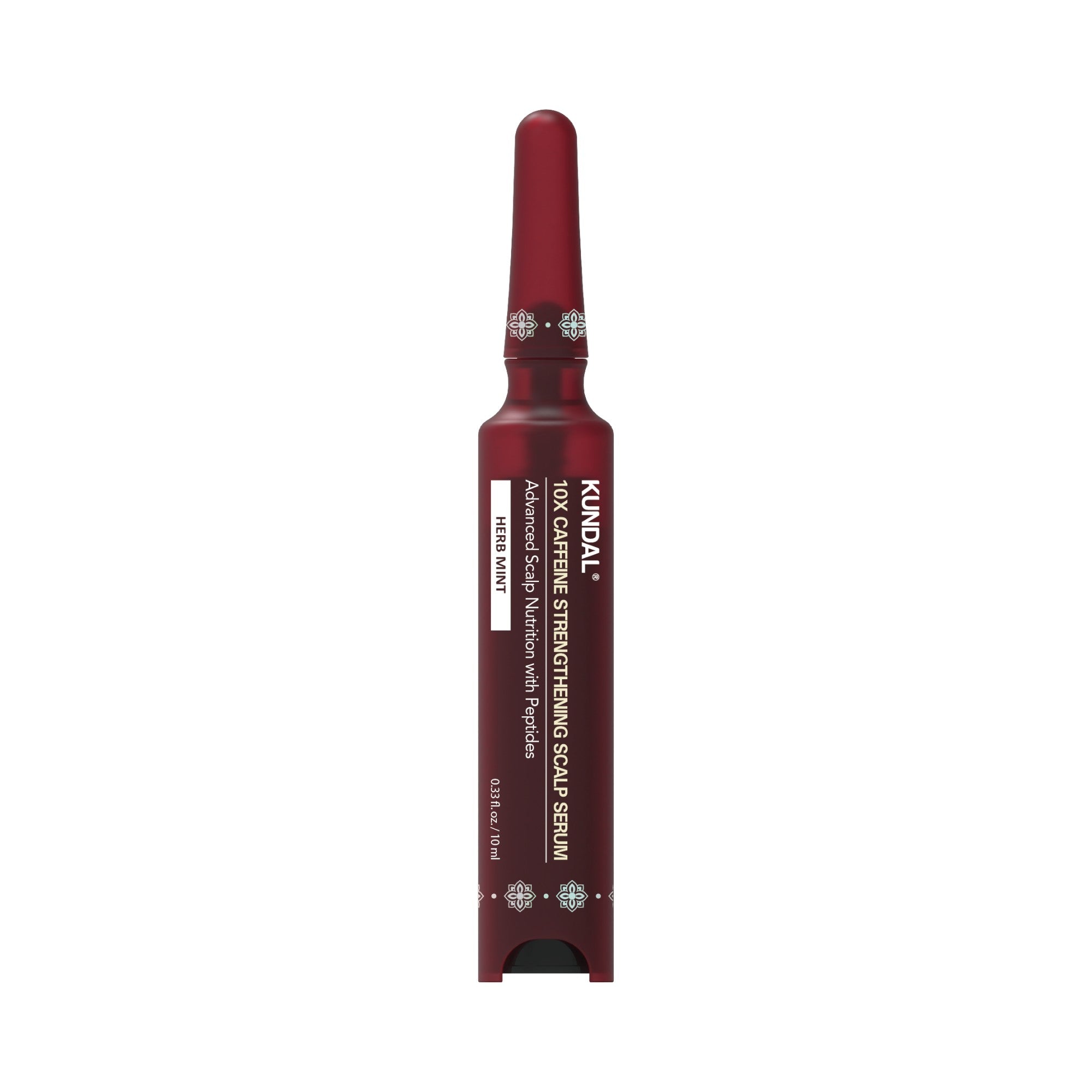 KUNDAL 10X CAFFEINE STRENGTHENING SCALP SERUM Wzmacniające serum z kofeiną do skóry głowy zestaw 3 x 10 ml #2