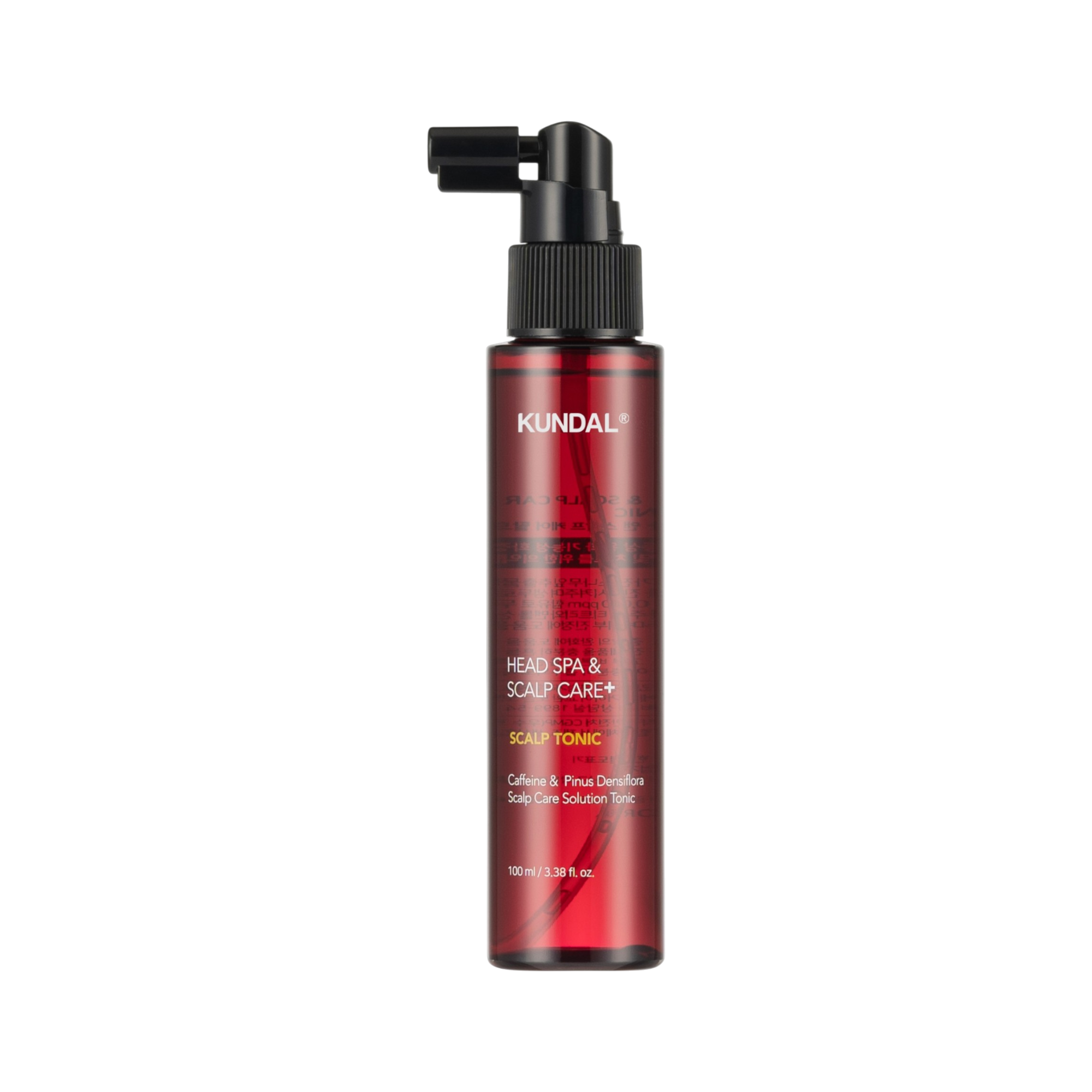KUNDAL HEAD SPA & SCALP CARE TONIC Wzmacniający tonik z kofeiną do skóry głowy 100 ml