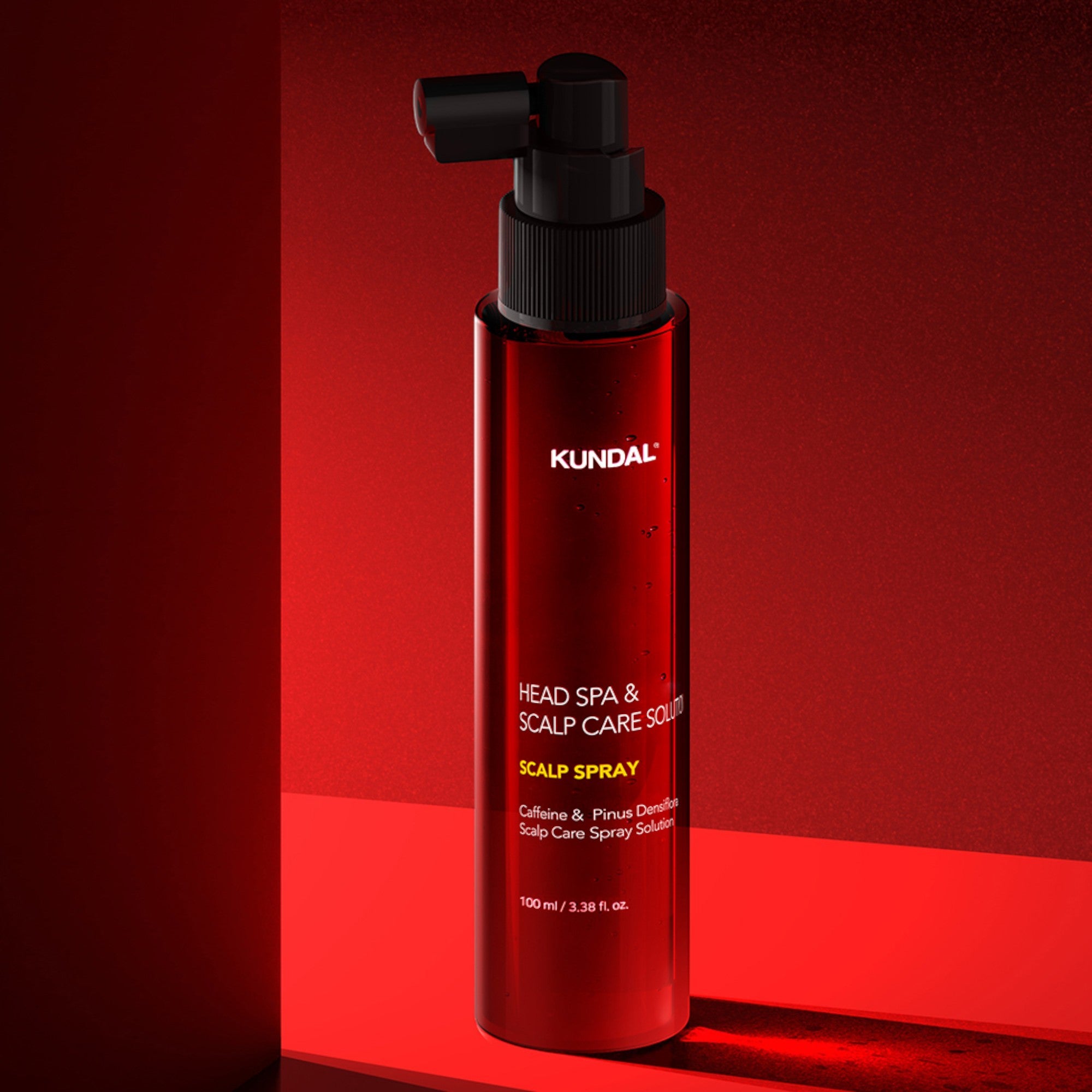 KUNDAL HEAD SPA & SCALP CARE TONIC Wzmacniający tonik z kofeiną do skóry głowy 100 ml #5