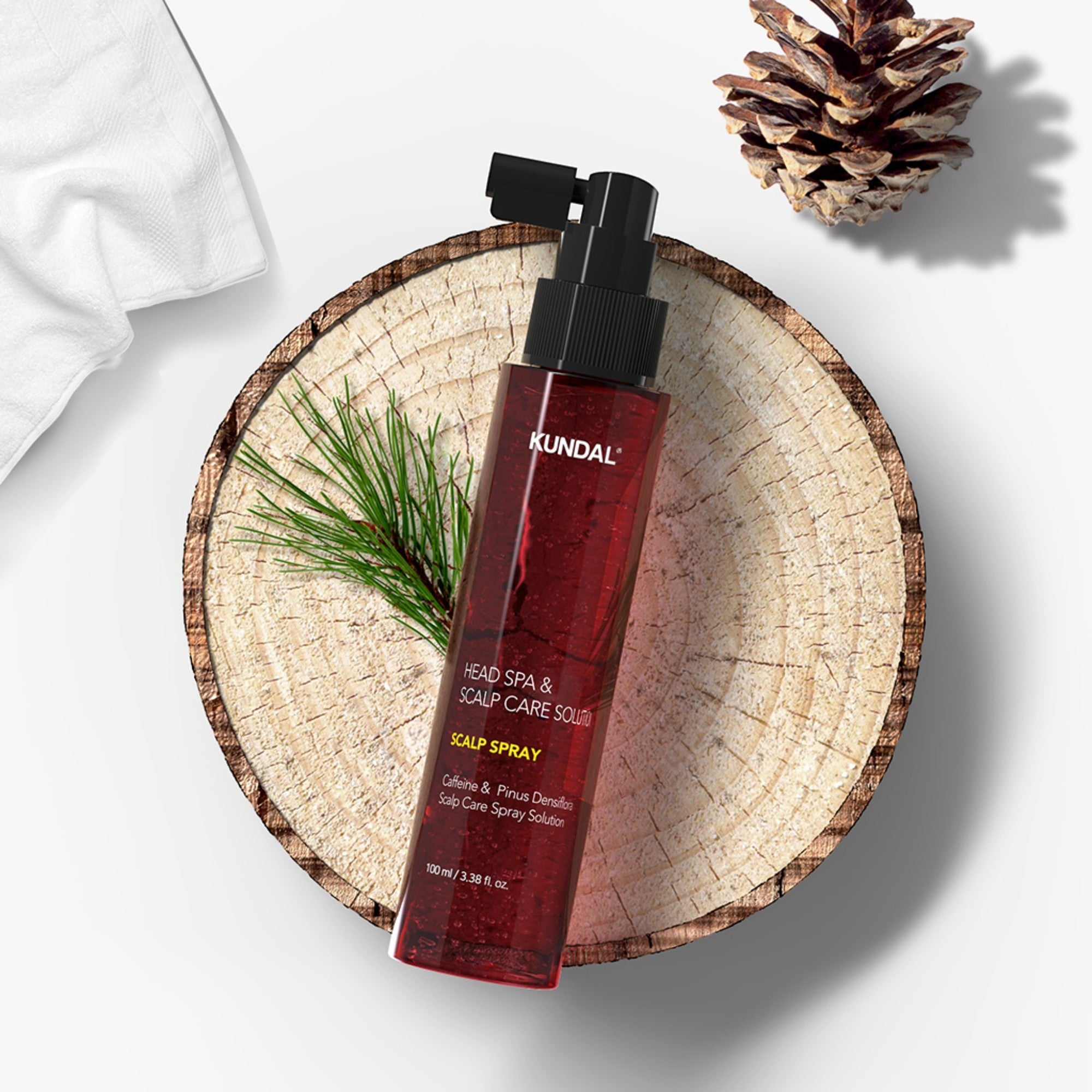 KUNDAL HEAD SPA & SCALP CARE TONIC Wzmacniający tonik z kofeiną do skóry głowy 100 ml #3