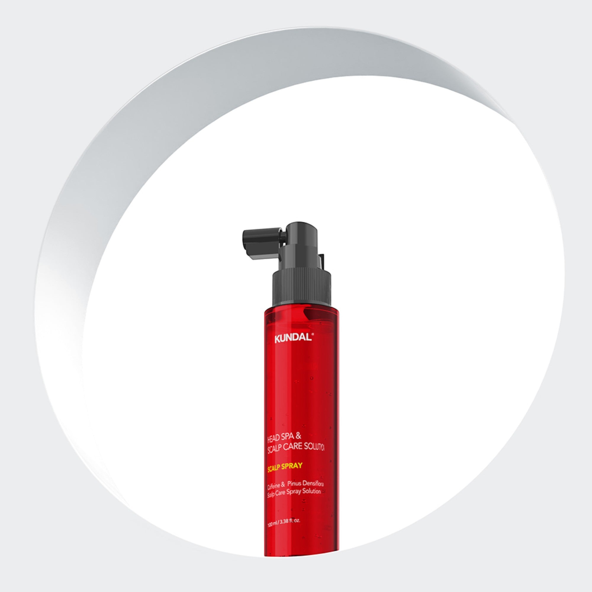 KUNDAL HEAD SPA & SCALP CARE TONIC Wzmacniający tonik z kofeiną do skóry głowy 100 ml #2