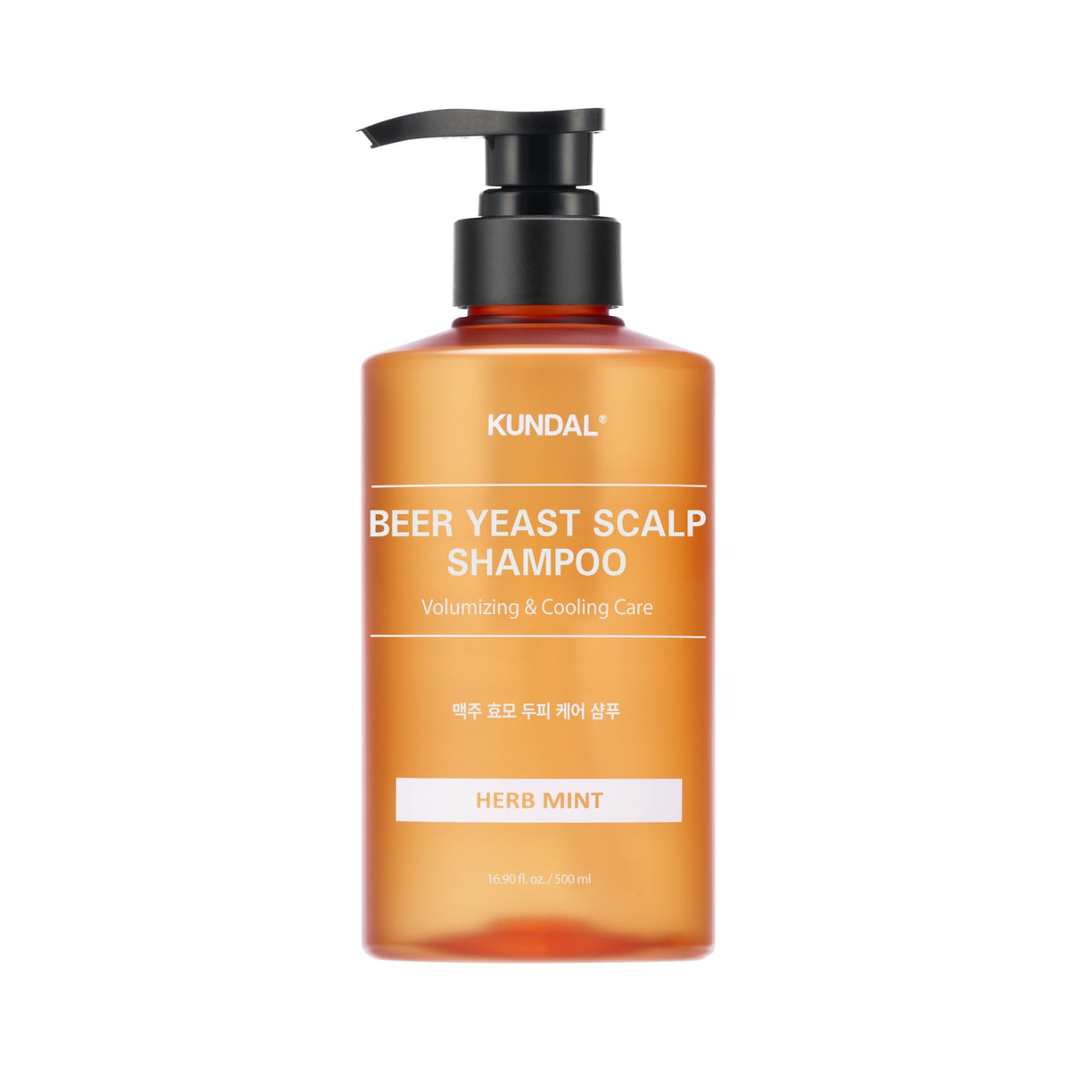 Kundal KUNDAL HAIR LOSS RELIEF Szampon z drożdżami jęczmiennymi ograniczający wypadanie włosów, Herb Mint 500 ml — Inhaltsstoffe und Bewertung
