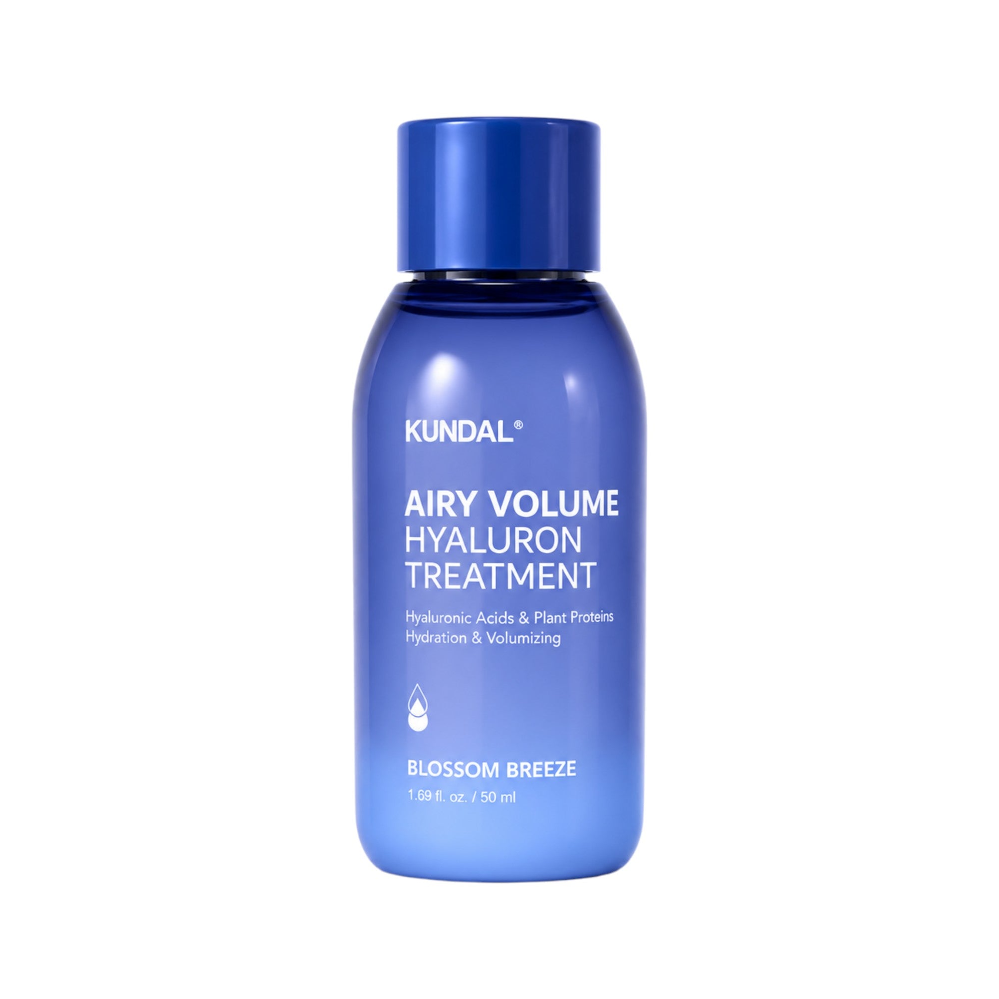 KUNDAL AIRY VOLUME HYALURON Nawilżająca odżywka do włosów zwiększająca objętość Blossom Breeze 50 ml