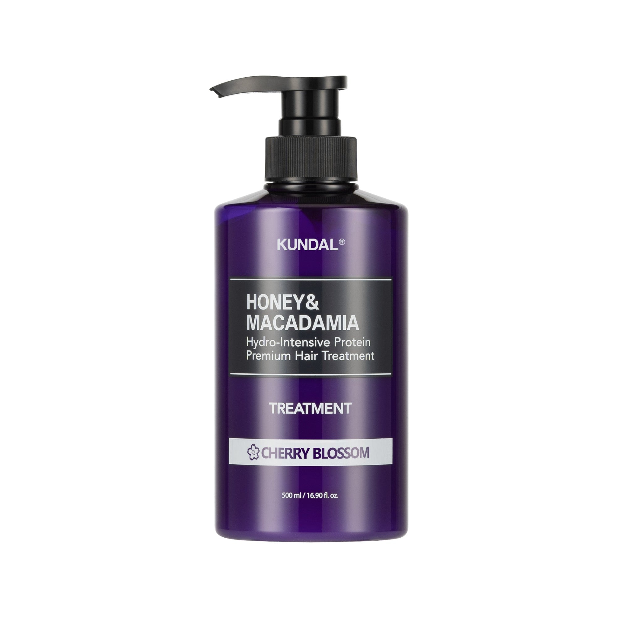 KUNDAL HONEY & MACADAMIA Intensywnie nawilżająca odżywka do włosów Cherry Blossom 500 ml