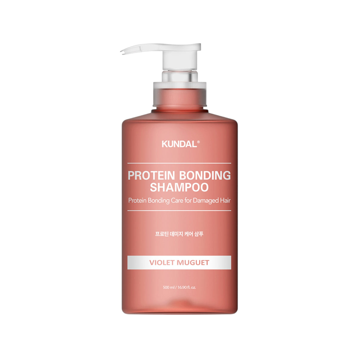 Kundal KUNDAL PROTEIN BONDING Głęboko regenerujący szampon do włosów Violet Muguet 500 ml — Składniki i ocena