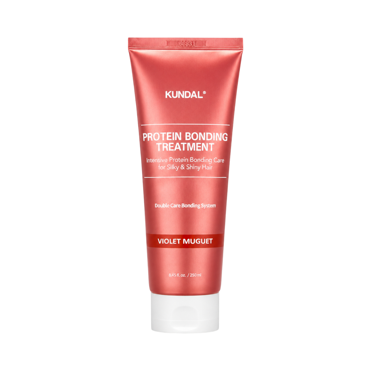 KUNDAL PROTEIN BONDING Głęboko regenerująca odżywka do włosów Violet Muguet 250 ml