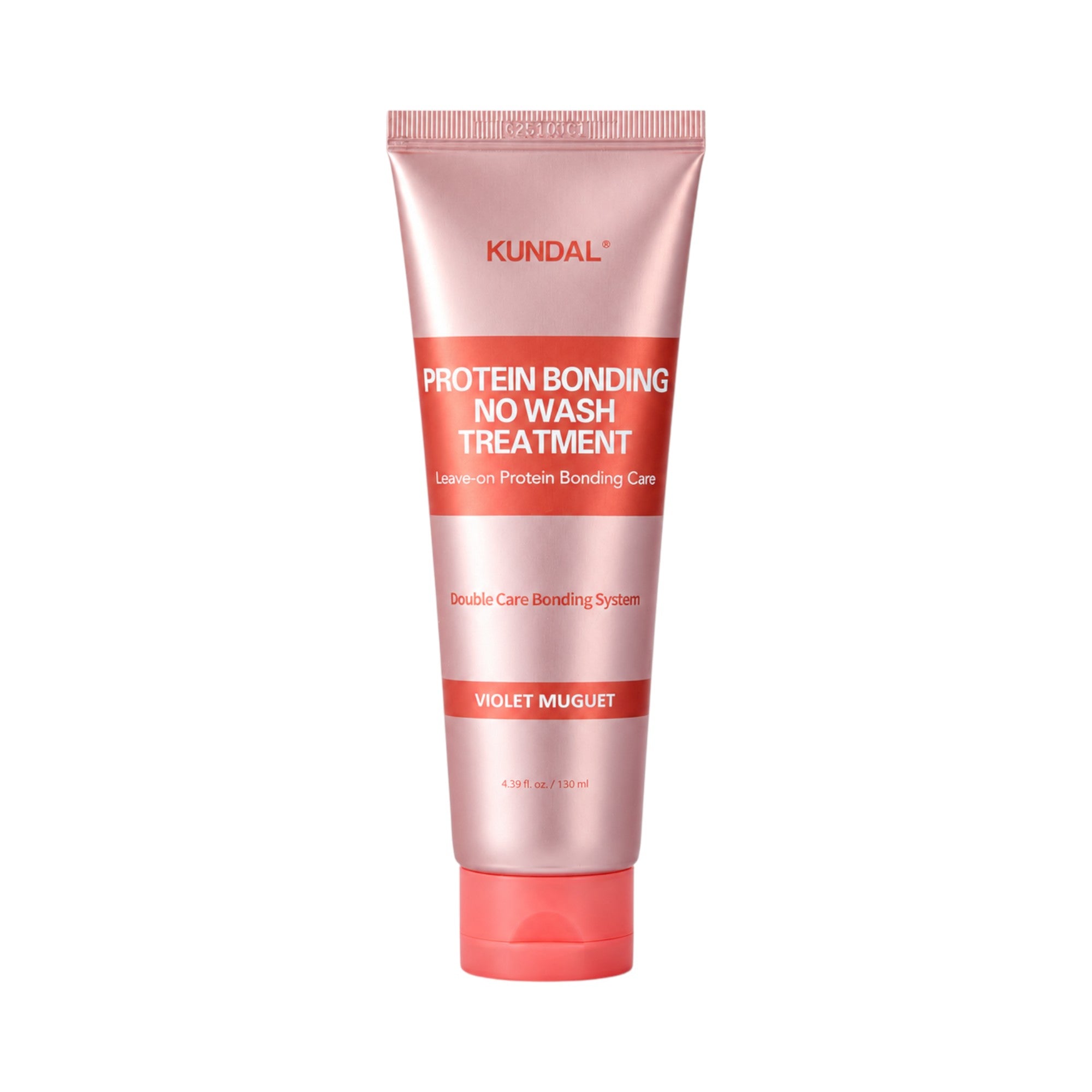 KUNDAL PROTEIN BONDING NO WASH Intensywnie wzmacniająca kuracja bez spłukiwania Violet Muguet 130 ml