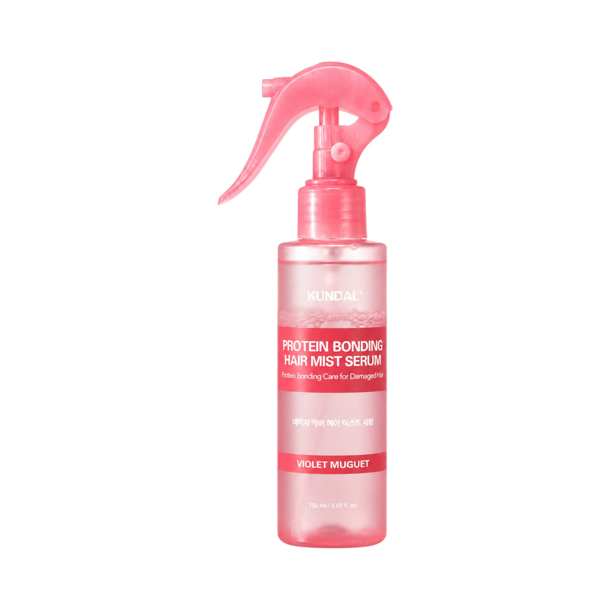 Kundal KUNDAL PROTEIN BONDING Intensywnie odżywiająca dwufazowa mgiełka-serum Violet Muguet 150 ml