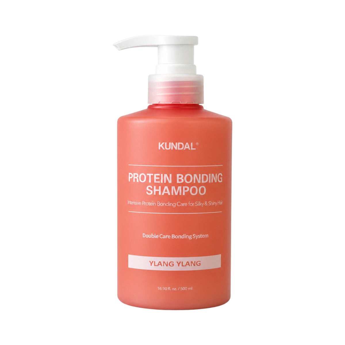 Kundal KUNDAL PROTEIN BONDING Głęboko regenerujący szampon do włosów Ylang-Ylang 500 ml — Składniki i ocena
