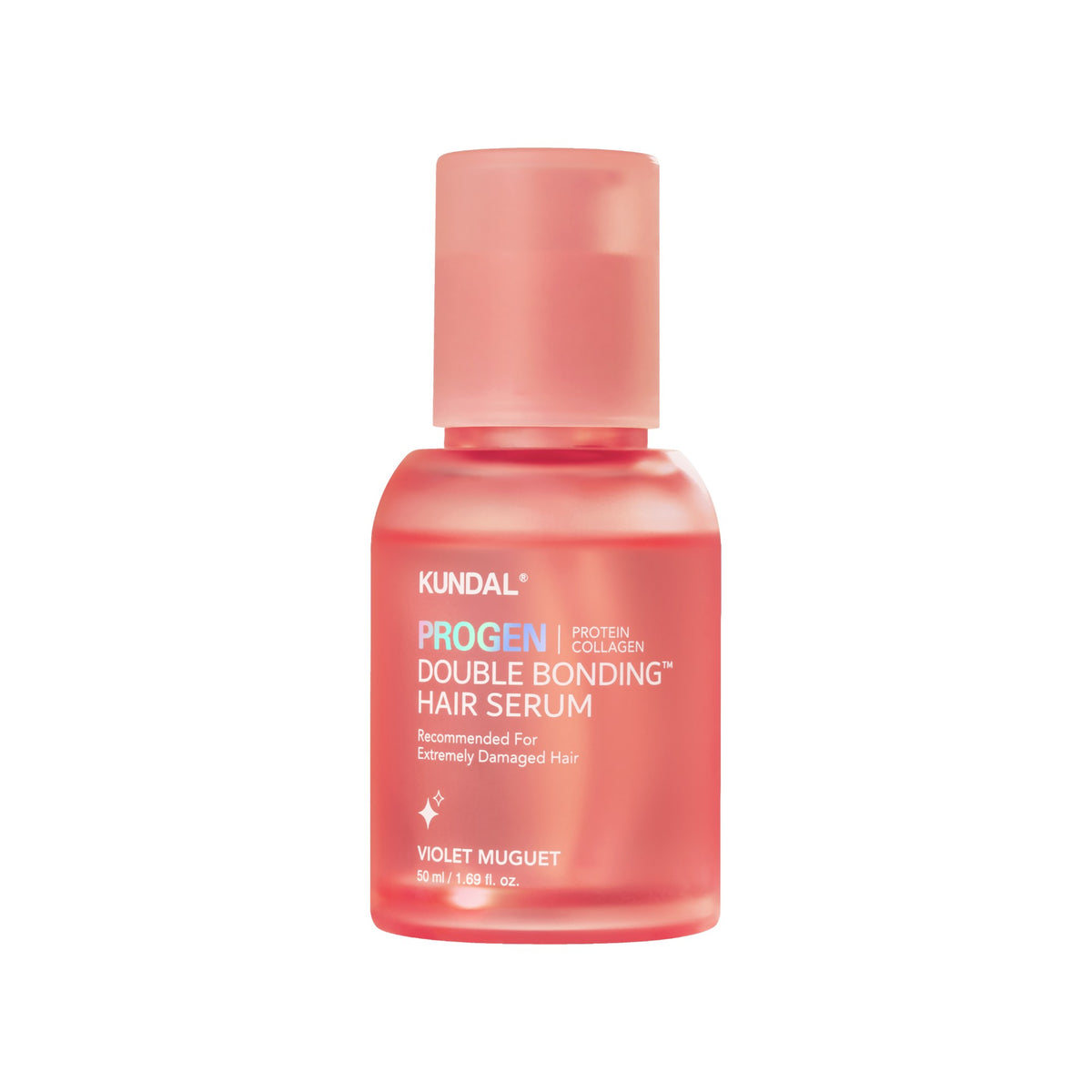 Kundal KUNDAL PROGEN DOUBLE BONDING Intensywnie regenerujące serum odbudowujące wiązania włosa Violet Muguet 50 ml