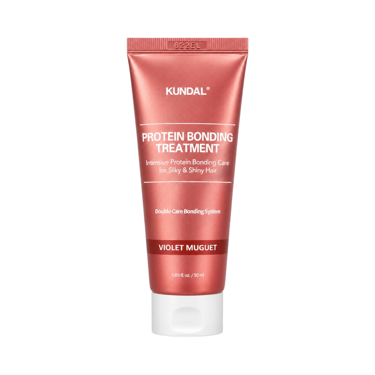 Kundal KUNDAL PROTEIN BONDING Głęboko regenerująca odżywka do włosów Violet Muguet 50 ml