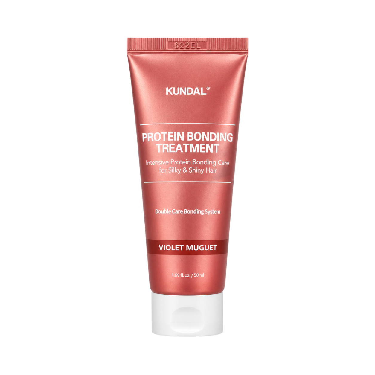 KUNDAL PROTEIN BONDING Głęboko regenerująca odżywka do włosów Violet Muguet 50 ml
