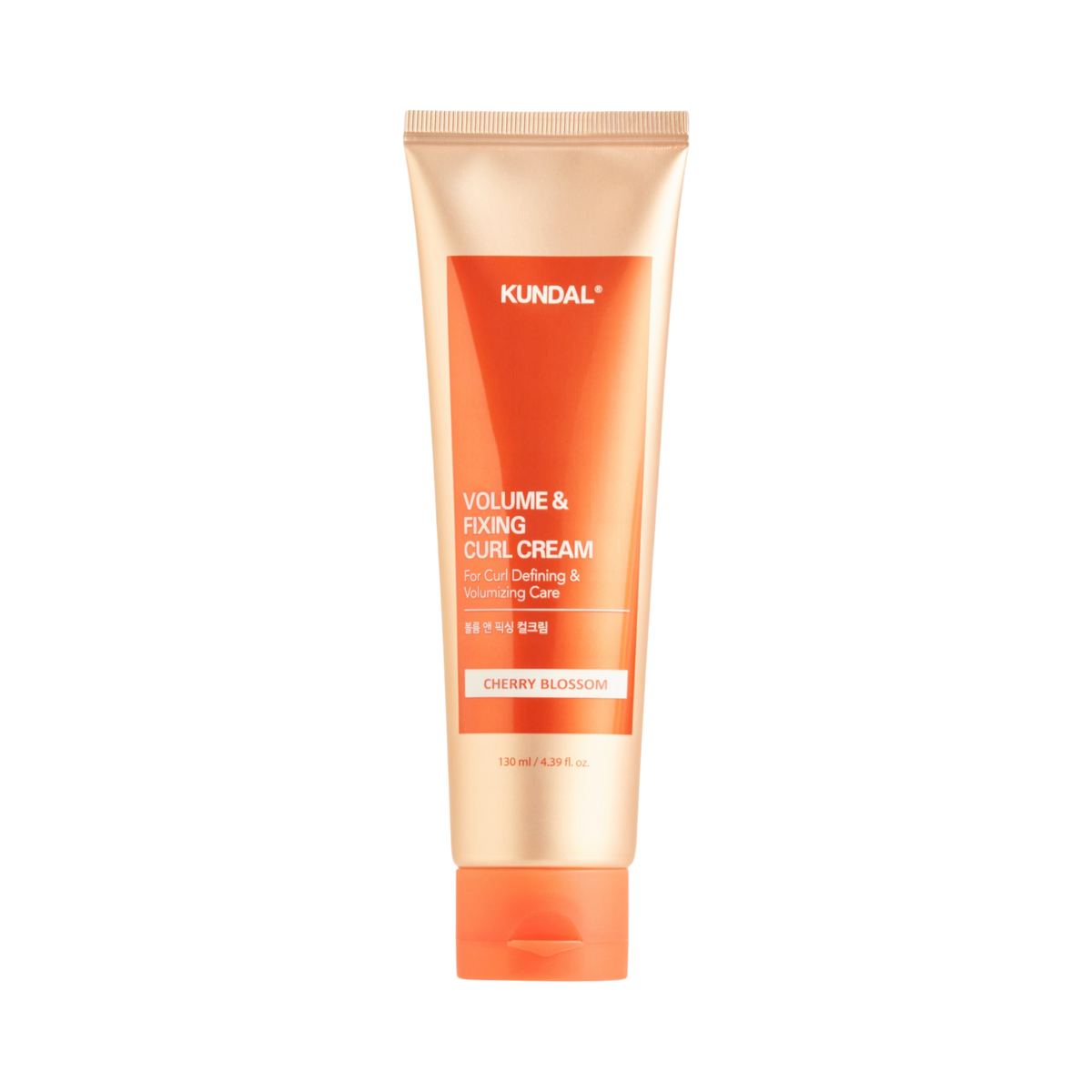 Kundal KUNDAL VOLUME & FIXING CURL CREAM Krem zwiększający objętość i podkreślający skręt loków Weddling Bouget 130 ml — Składniki i ocena