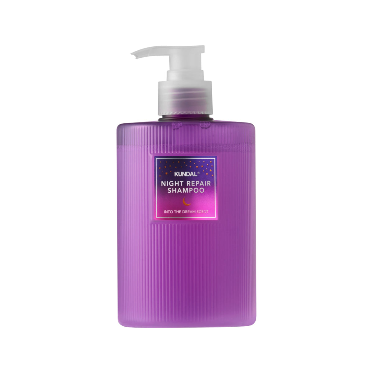 Kundal KUNDAL NIGHT REPAIR Szampon do włosów wspierający ich kondycję podczas nocnej regeneracji Into The Dream 470 ml