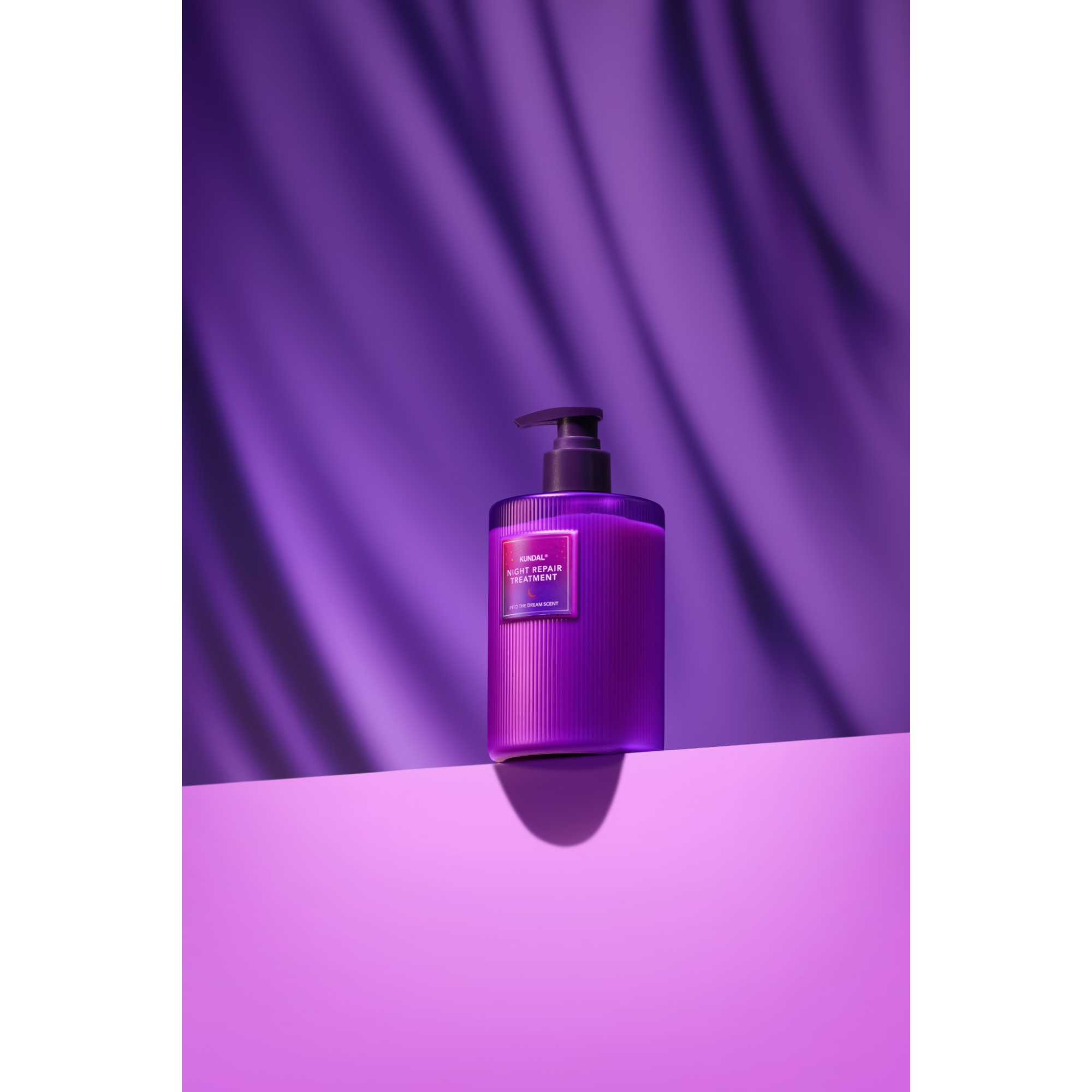 KUNDAL NIGHT REPAIR Odżywka do włosów wspierająca ich kondycję podczas nocnej regeneracji Into The Dream 470 ml #5