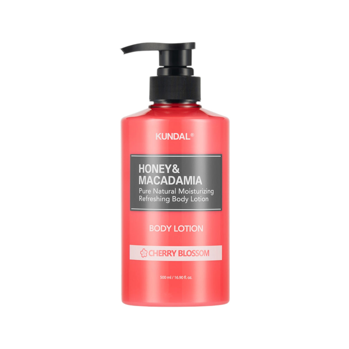 Kundal KUNDAL HONEY & MACADAMIA feuchtigkeitsspendend Körperlotion Cherry Blossom 500 ml