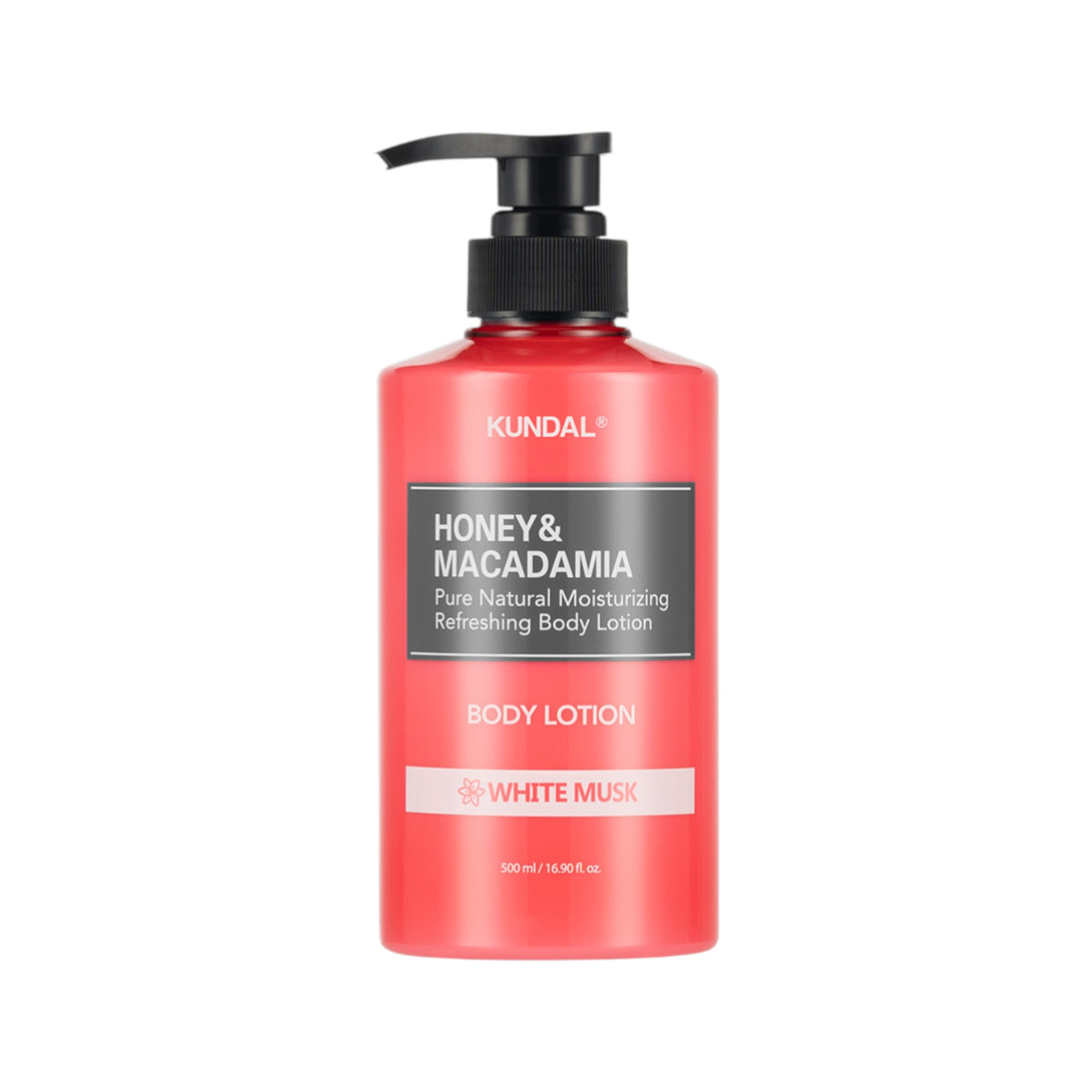 Kundal KUNDAL HONEY & MACADAMIA feuchtigkeitsspendend Körperlotion White Musk 500 ml
