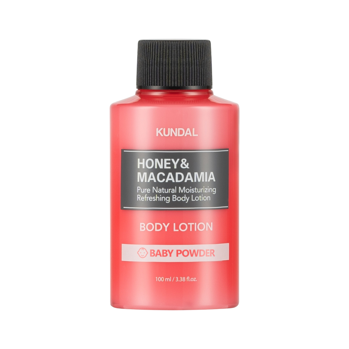 Kundal KUNDAL HONEY & MACADAMIA Nawilżający balsam do ciała Baby Powder 100 ml — Składniki i ocena