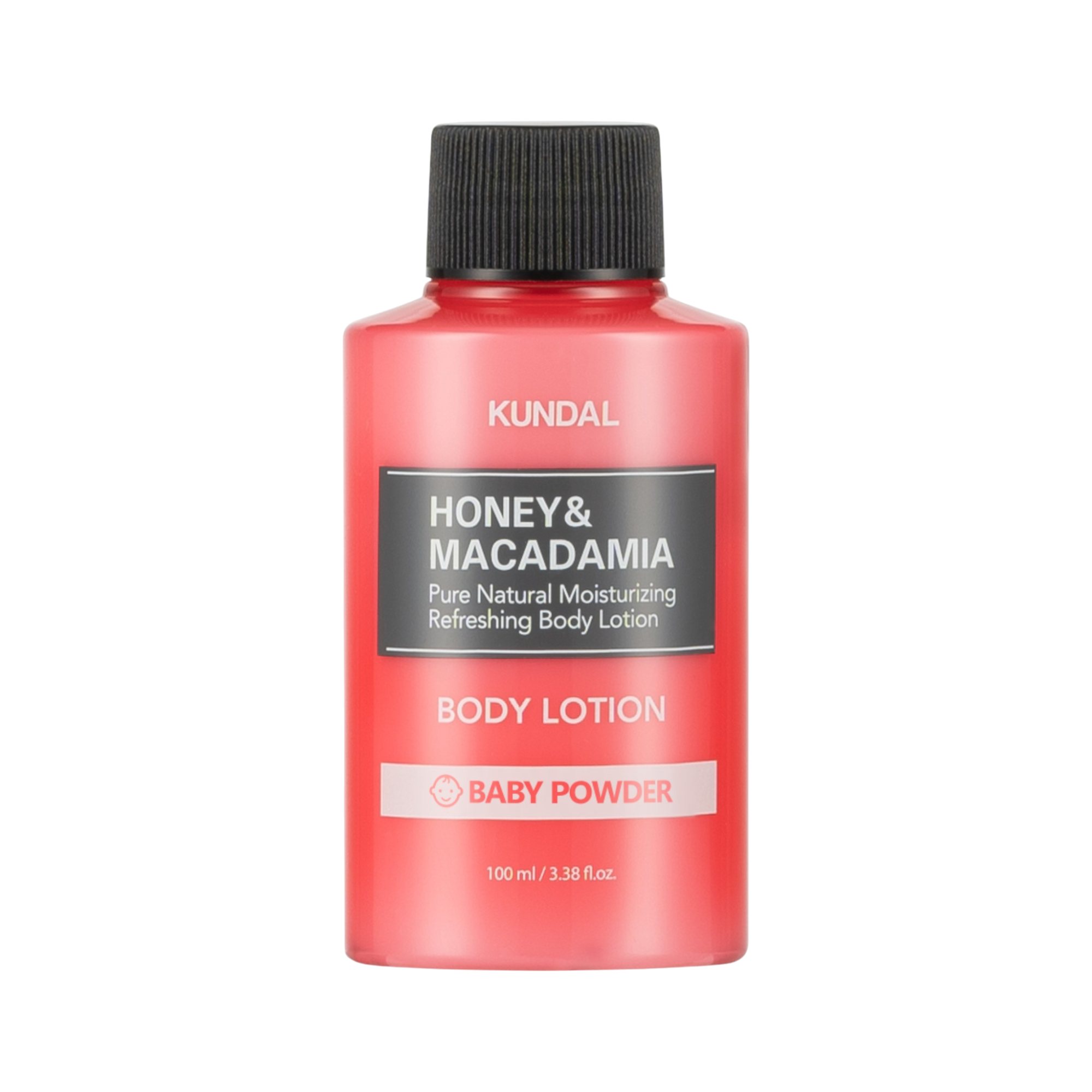 KUNDAL HONEY & MACADAMIA Nawilżający balsam do ciała Baby Powder 100 ml
