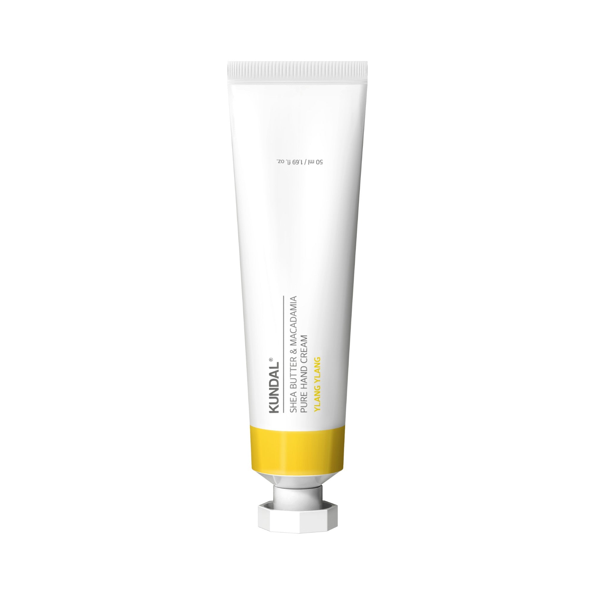 KUNDAL SHEA BUTTER & MACADAMIA Intensywnie nawilżający krem do rąk Ylang-Ylang 50 ml