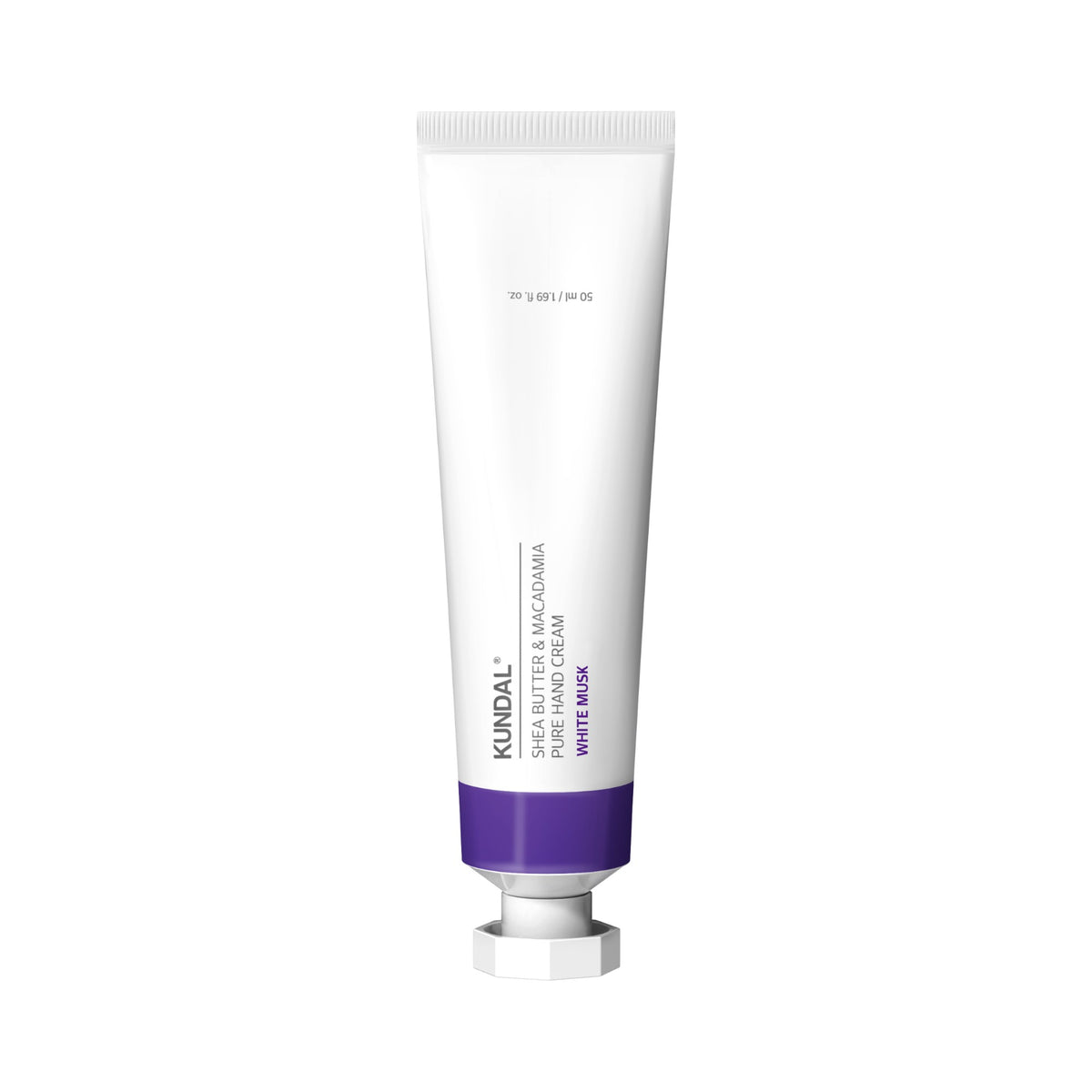 Kundal KUNDAL SHEA BUTTER & MACADAMIA Intensywnie nawilżający krem do rąk White Musk 50 ml — Składniki i ocena