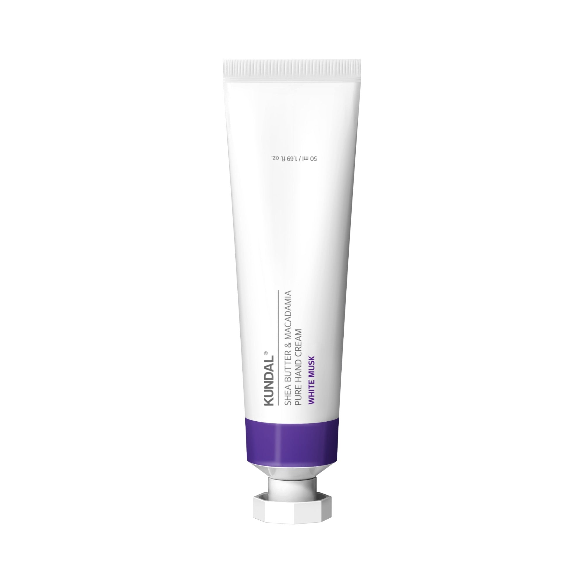 KUNDAL SHEA BUTTER & MACADAMIA Intensywnie nawilżający krem do rąk White Musk 50 ml