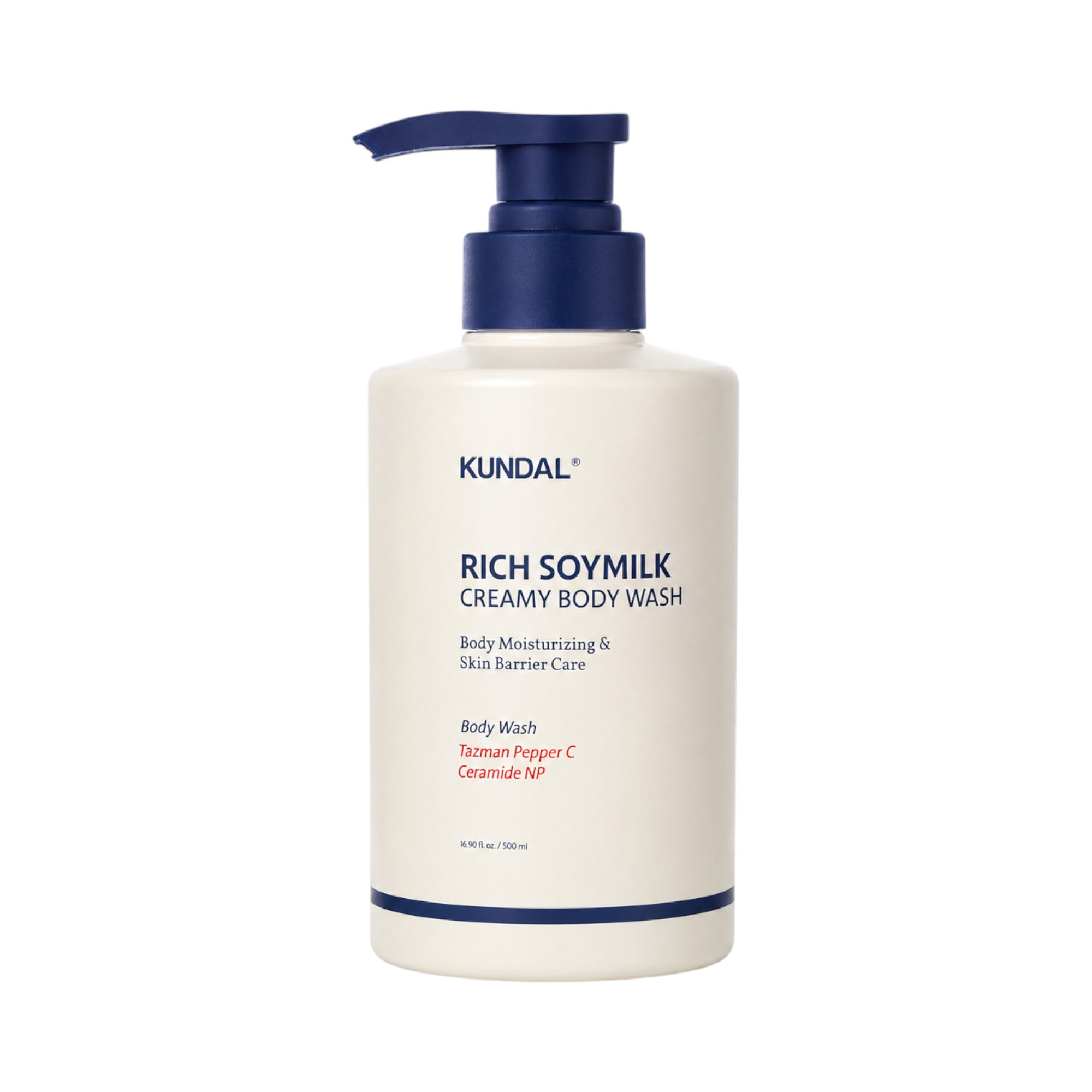 KUNDAL RICH SOYMILK BODY CREAM Intensywnie nawilżający balsam do ciała Mellow Vanilla 500 ml