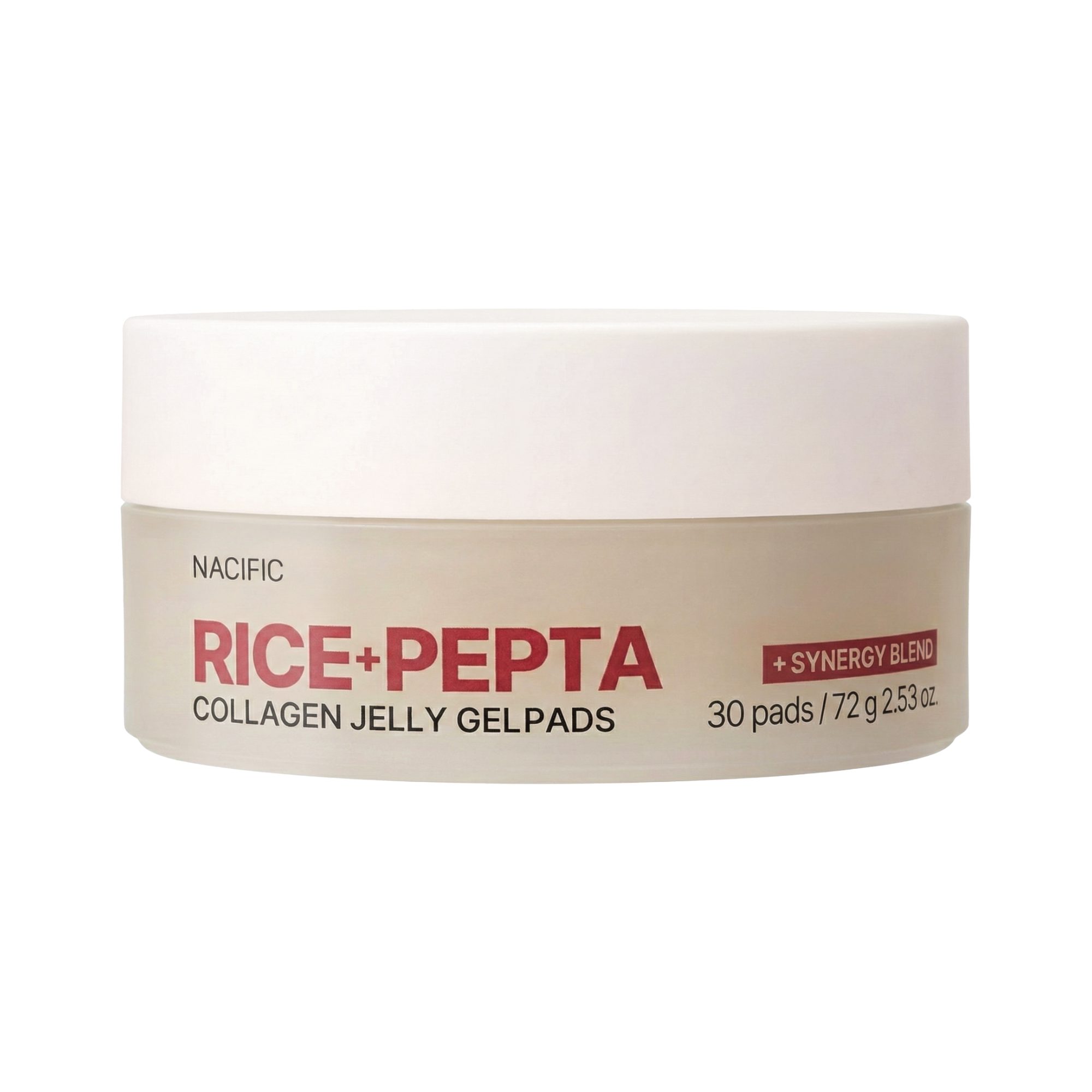 NACIFIC RICE+PEPTA COLLAGEN JELLY GEL PADS Pastiglie occhi al collagene idrogel 72 g (30 pz.)