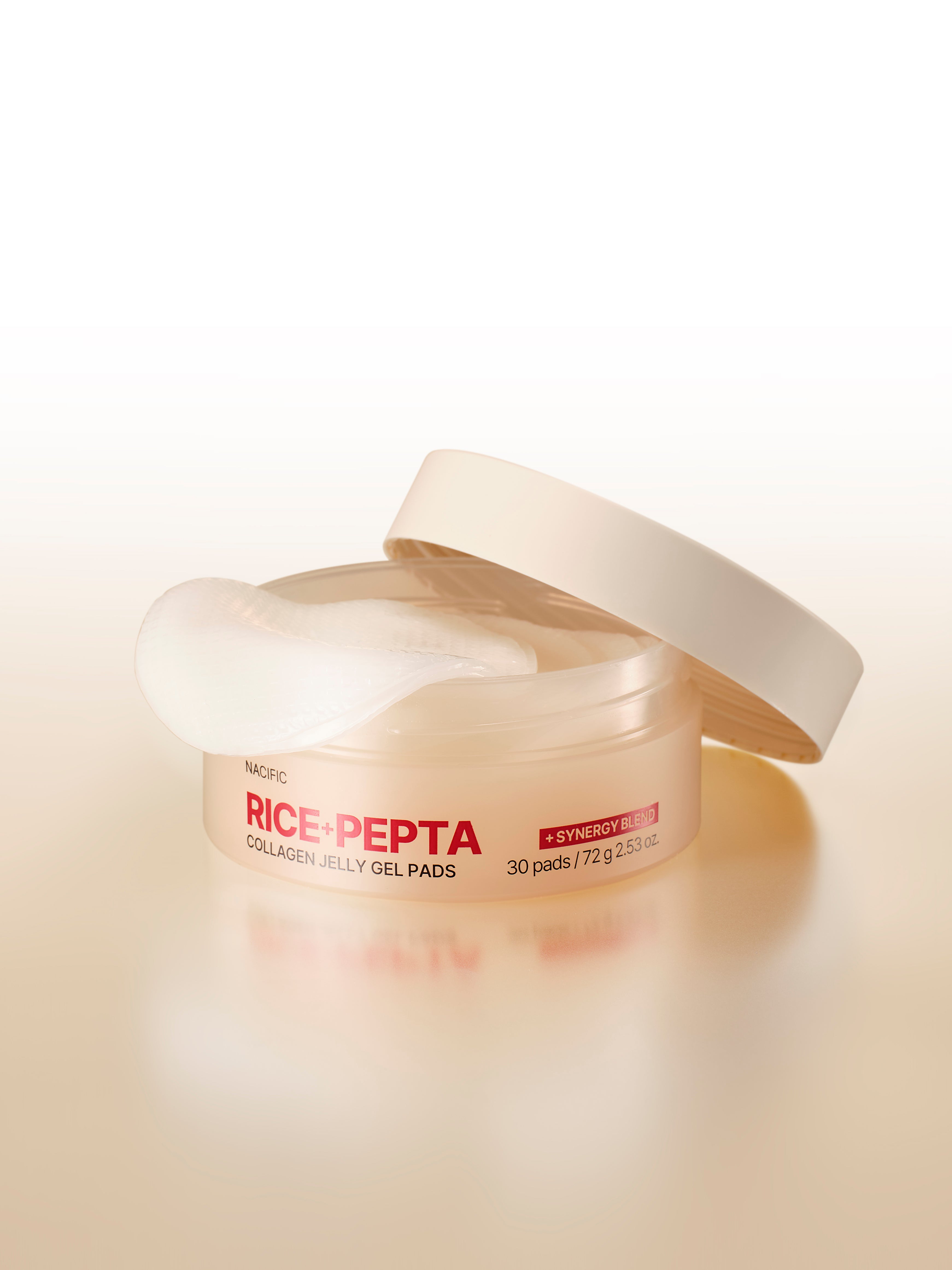 NACIFIC RICE+PEPTA COLLAGEN JELLY GEL PADS Pastiglie occhi al collagene idrogel 72 g (30 pz.) #5