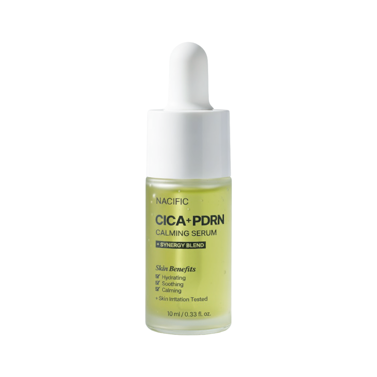 Nacific NACIFIC CICA PDRN CALMING SERUM Kojąco-nawilżające serum do twarzy 10 ml — Składniki i ocena