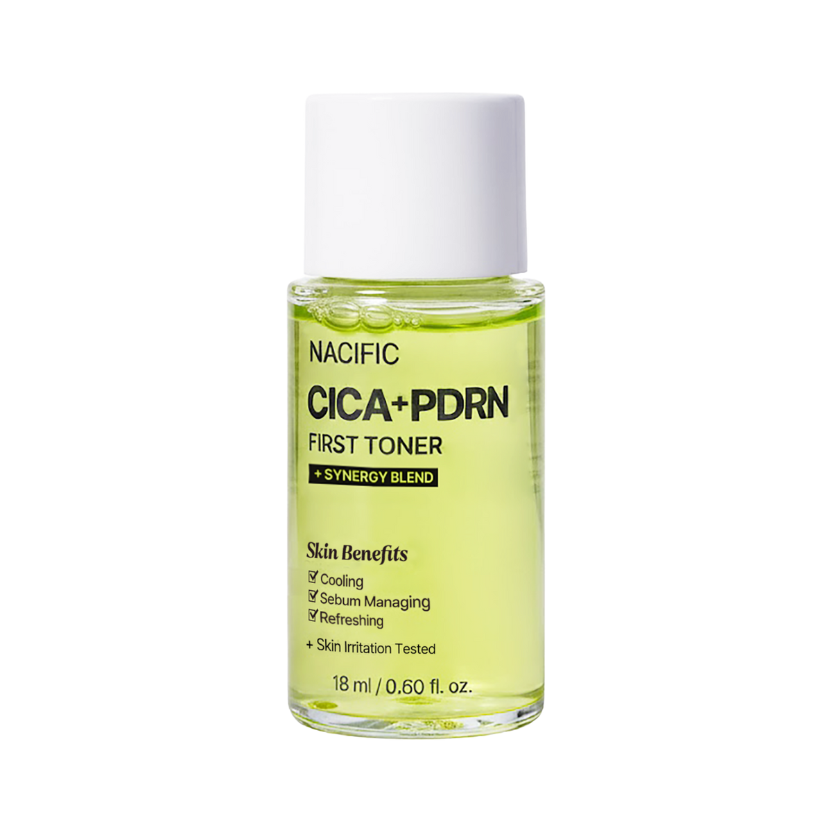 Nacific NACIFIC CICA PDRN FIRST TONER Kojąco-odświeżający tonik do twarzy 18 ml
