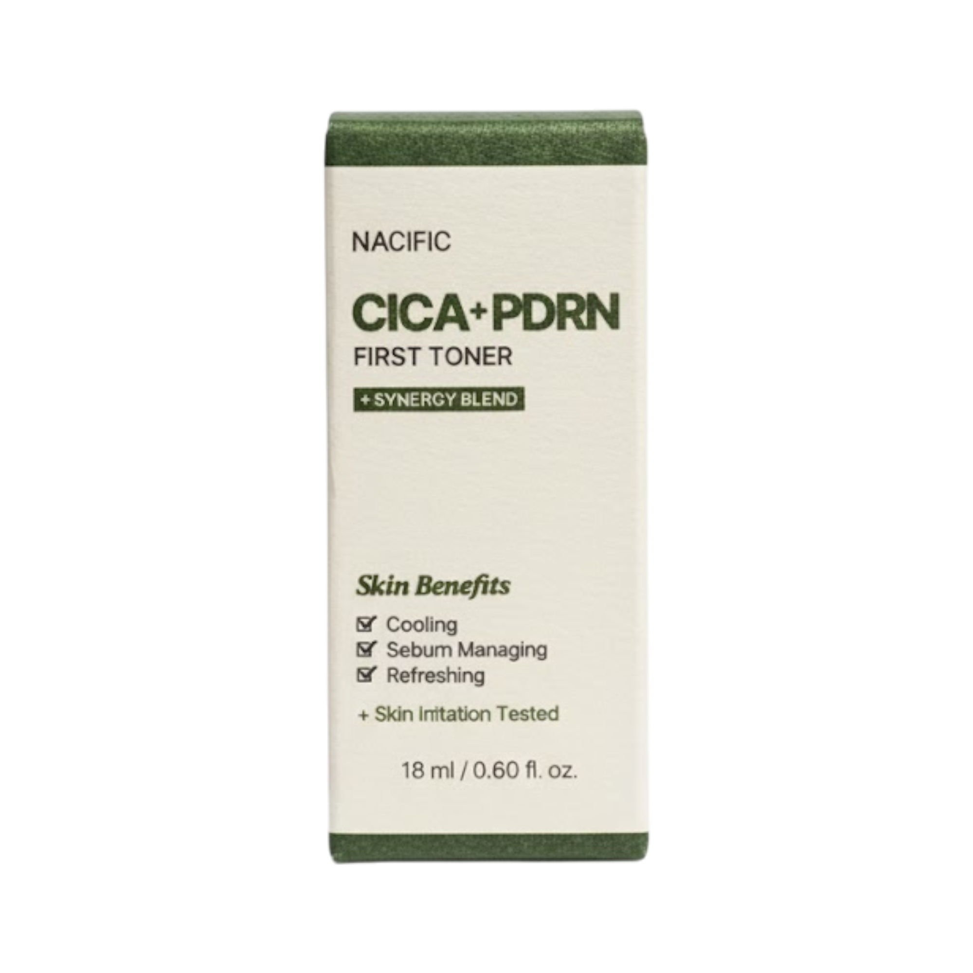 NACIFIC CICA PDRN FIRST TONER Kojąco-odświeżający tonik do twarzy 18 ml #2