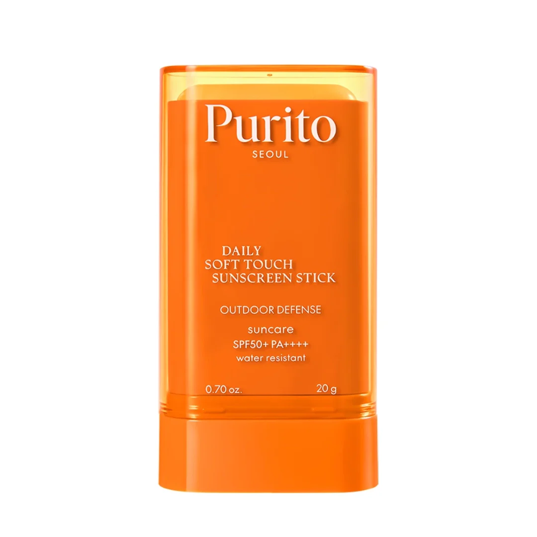 PURITO SEOUL DAILY SOFT TOUCH SPF50+ PA++++ Bâtonnet solaire 20 g