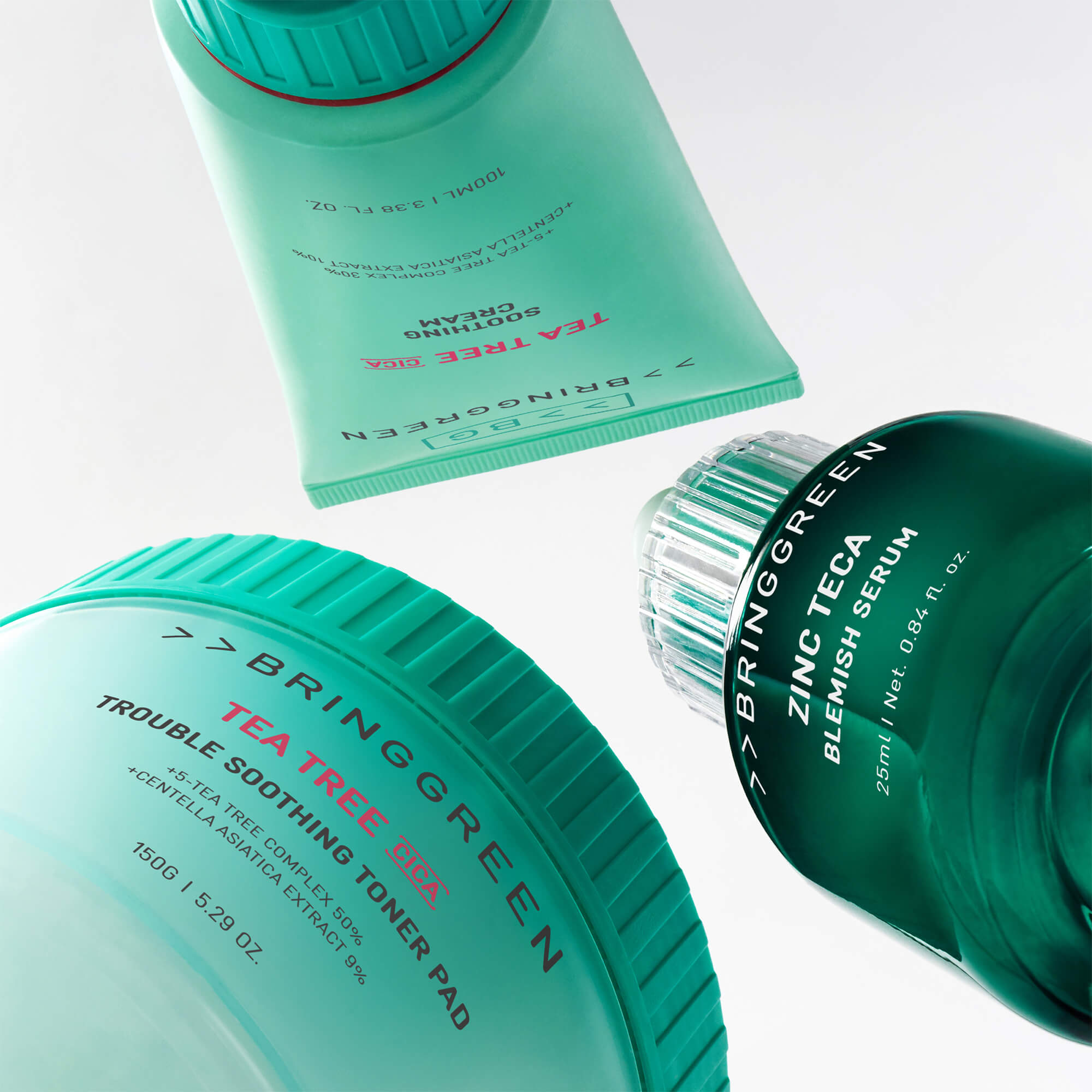 Crème apaisante BRINGGREEN Tea Tree Cica Plus – Crème apaisante pour le visage à l'arbre à thé et au centella asiatica 100 ml #10