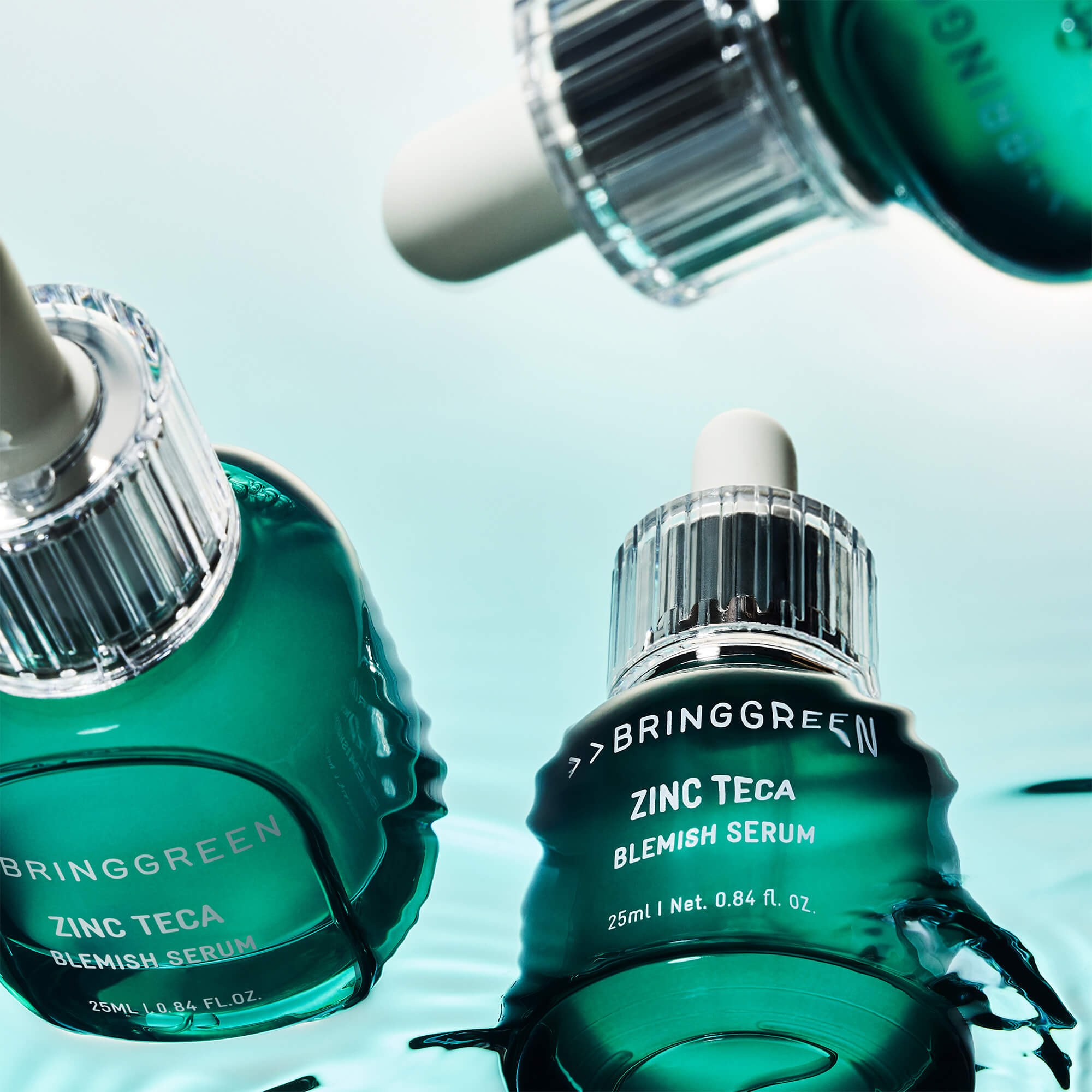 Sérum anti-imperfections BRINGGREEN Zinc Teca – Sérum visage concentré anti-imperfections 25 ml #8