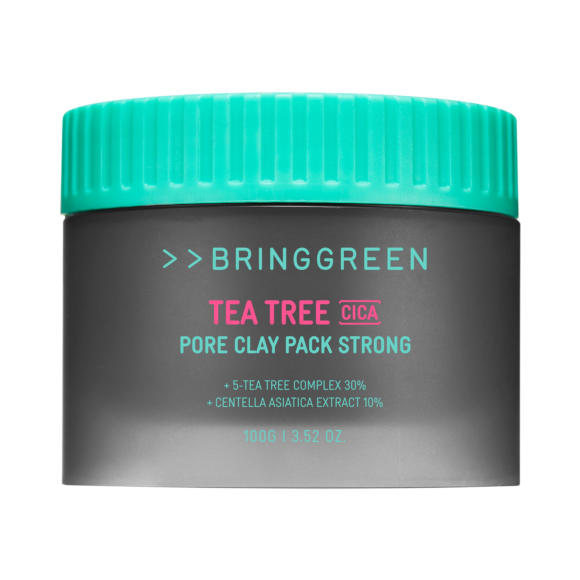 Masque à l'argile purifiant intense BRINGGREEN Tea Tree Cica Pore Clay Pack – 100 g #2