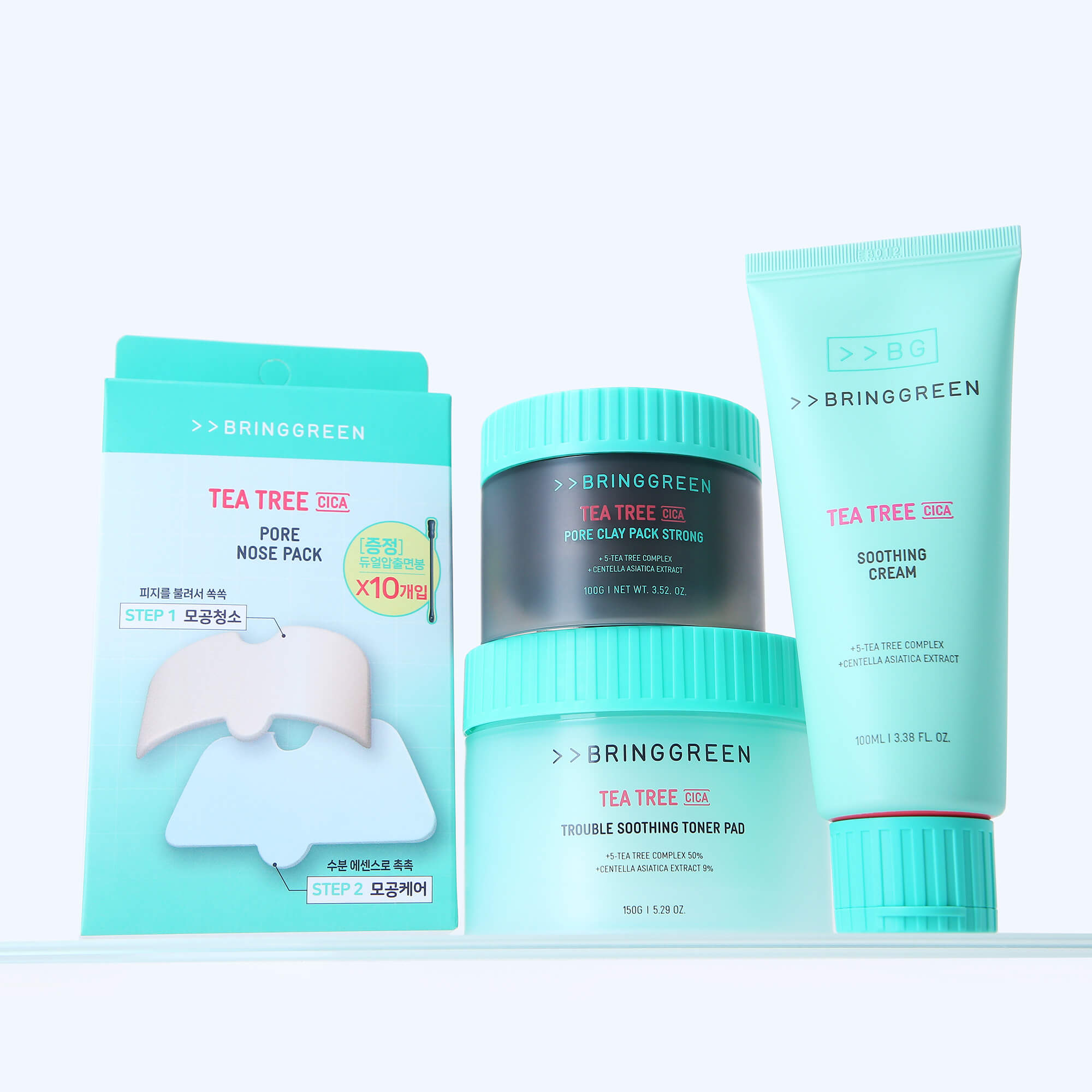 Masque à l'argile purifiant intense BRINGGREEN Tea Tree Cica Pore Clay Pack – 100 g #11